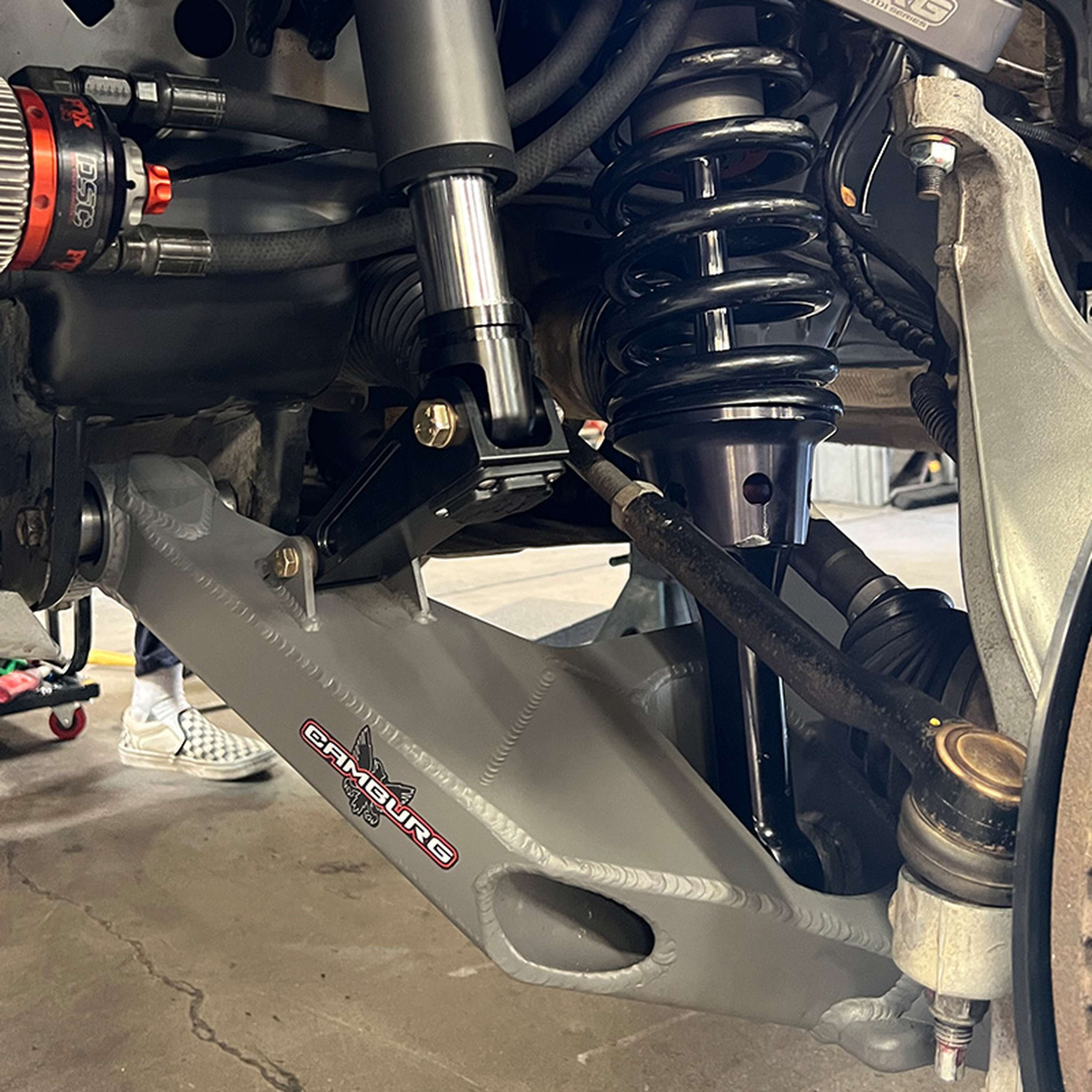 Camburg Engineering 2021-2025 Ford F-150 Raptor FOX 2.5 Bump Stop Kit