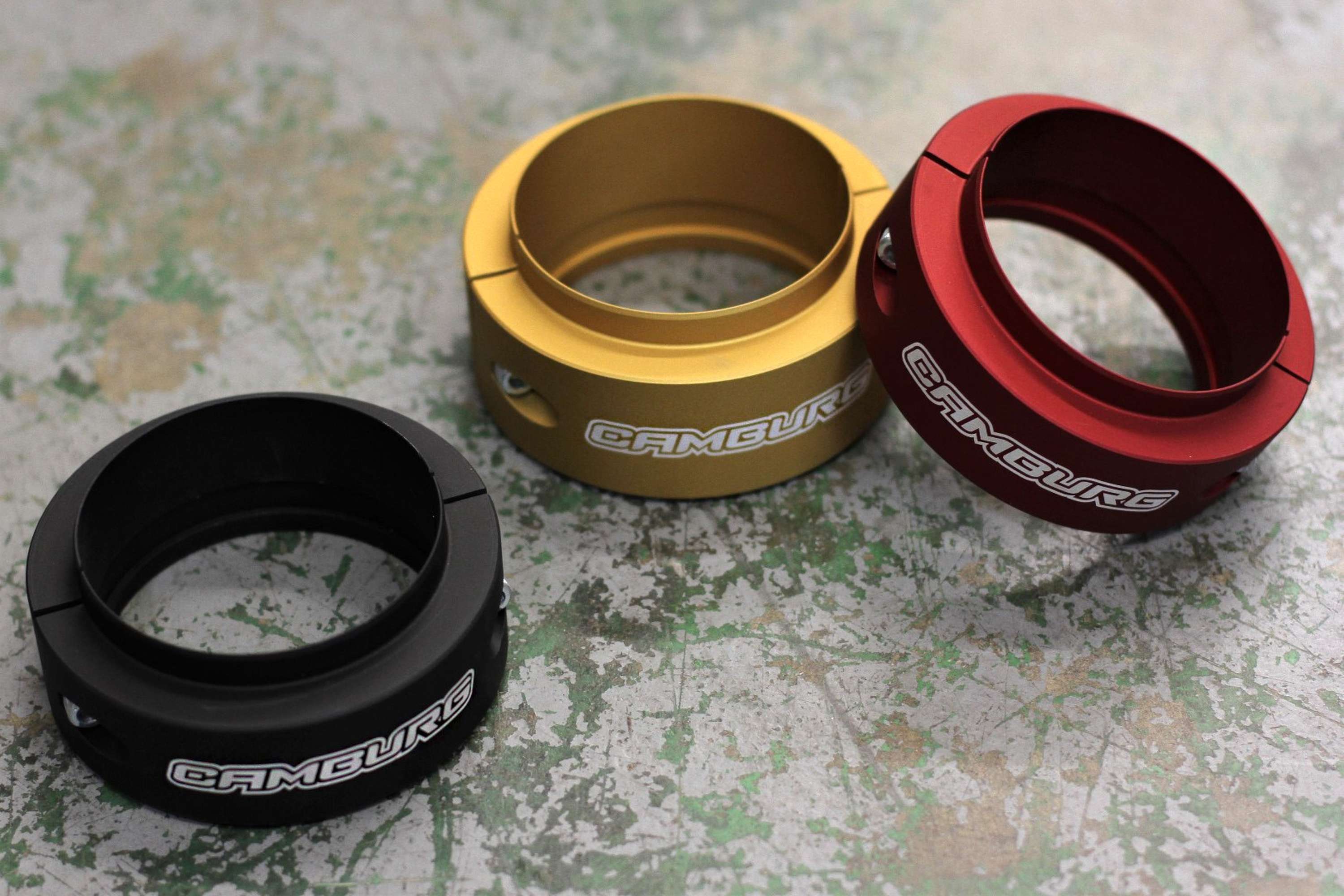 Camburg Engineering 2017-2020 Ford F-150 Raptor 2.0 (in) Black Coil Spring Preload Kit