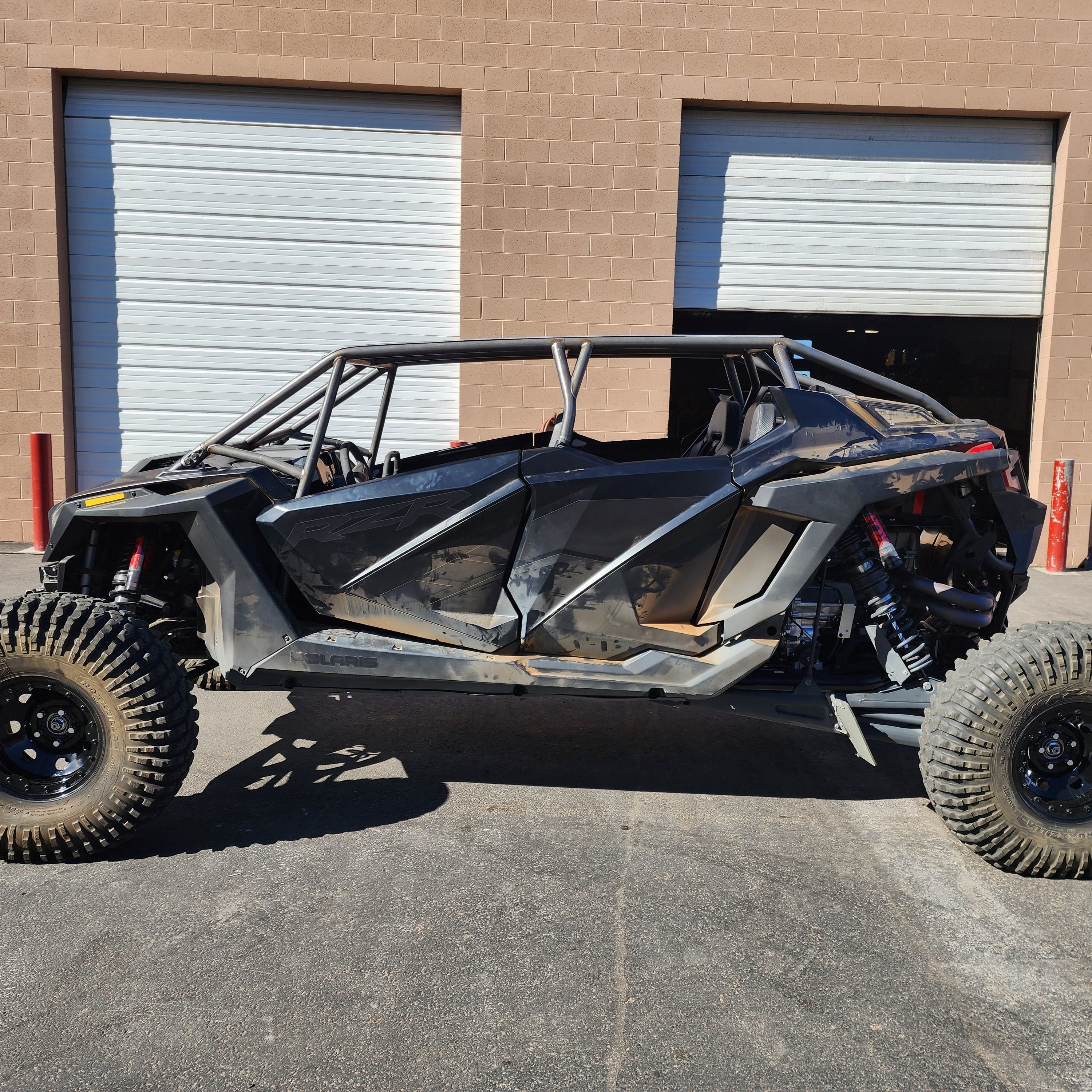 RZR Pro R 4-Seat "Desert" Style Roll Cage