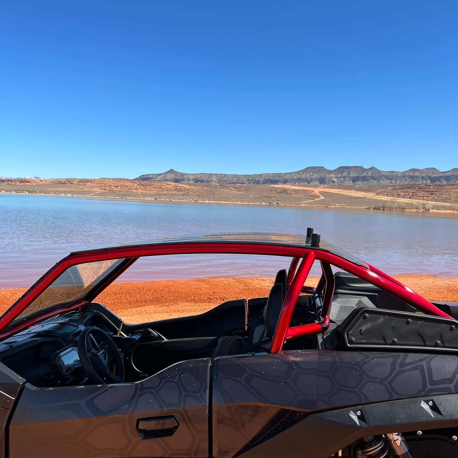 KRX 1000 2-Seat | Off-Camber Edition Roll Cage