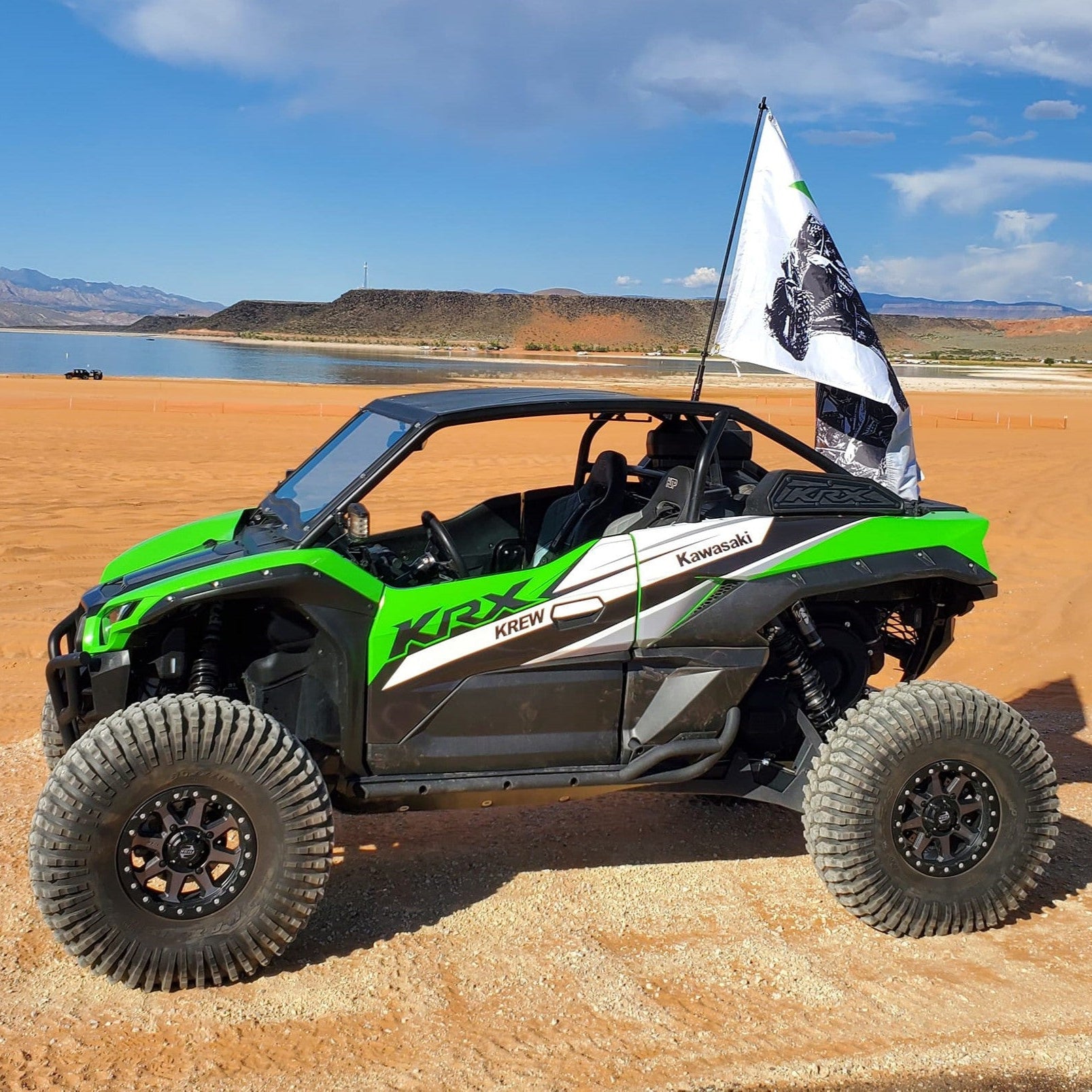 Kawasaki KRX 1000 2-Seat Roll Cage