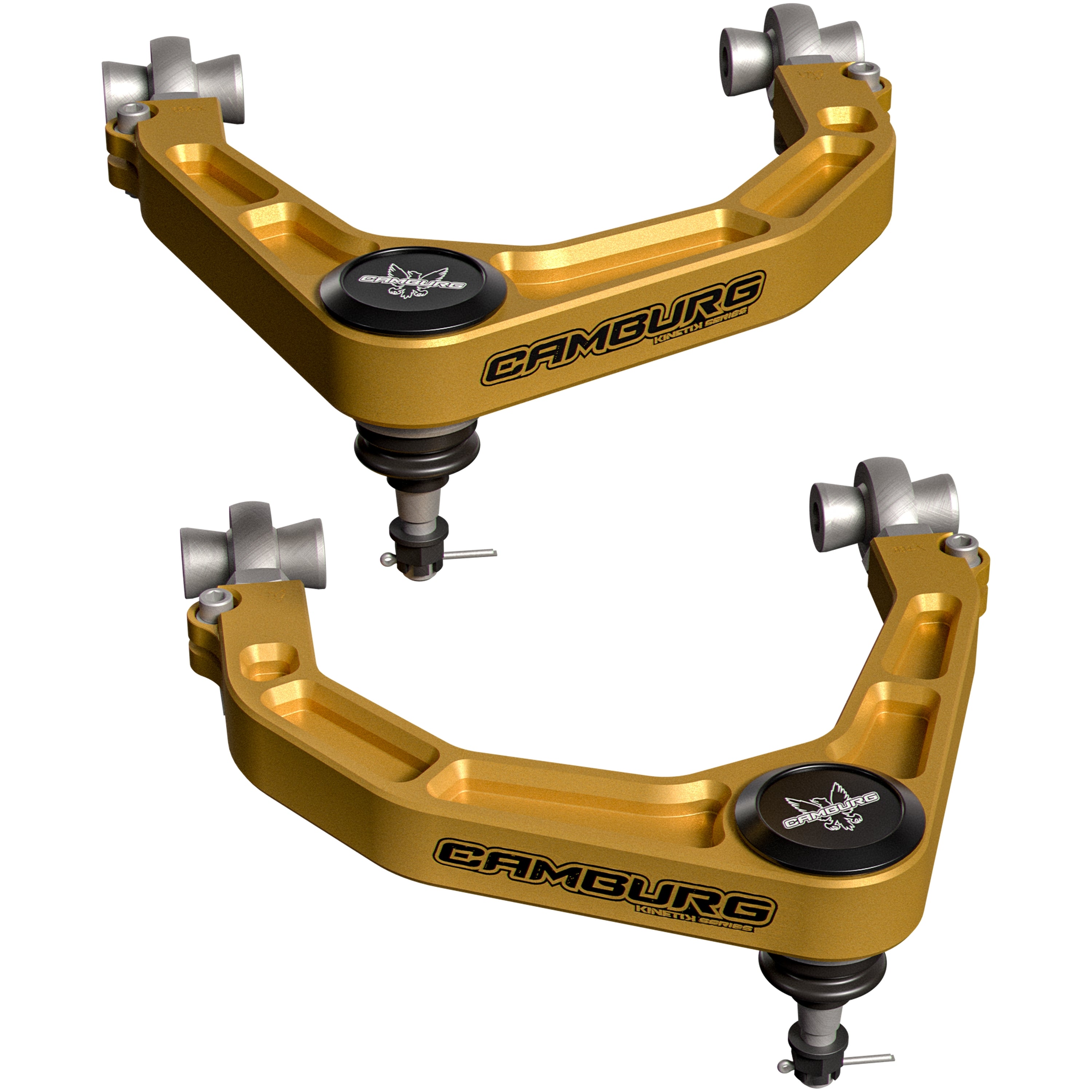 Camburg Engineering 2010-2025 Ford F-150 Raptor KINETIK Series X-Joint XL Upper Control Arm Kit