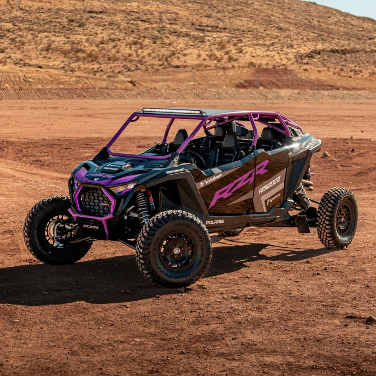 2025+ Pro R 4 FastBack Roll Cage