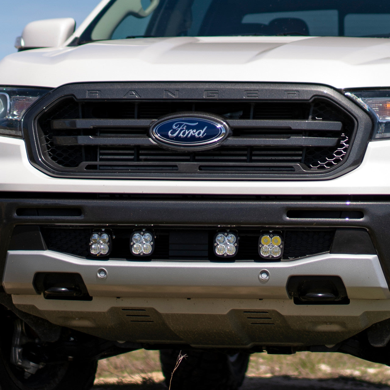 Ford Squadron Pro Grille Light Kit - Ford 2019-2023 Ranger