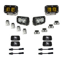 S2 SAE/S2 Pro Fog Pocket Kit - Ford 2021-2025 F-150 Raptor; 2023-2025 Bronco Raptor, 2024-2025 F-150 Raptor 37/R