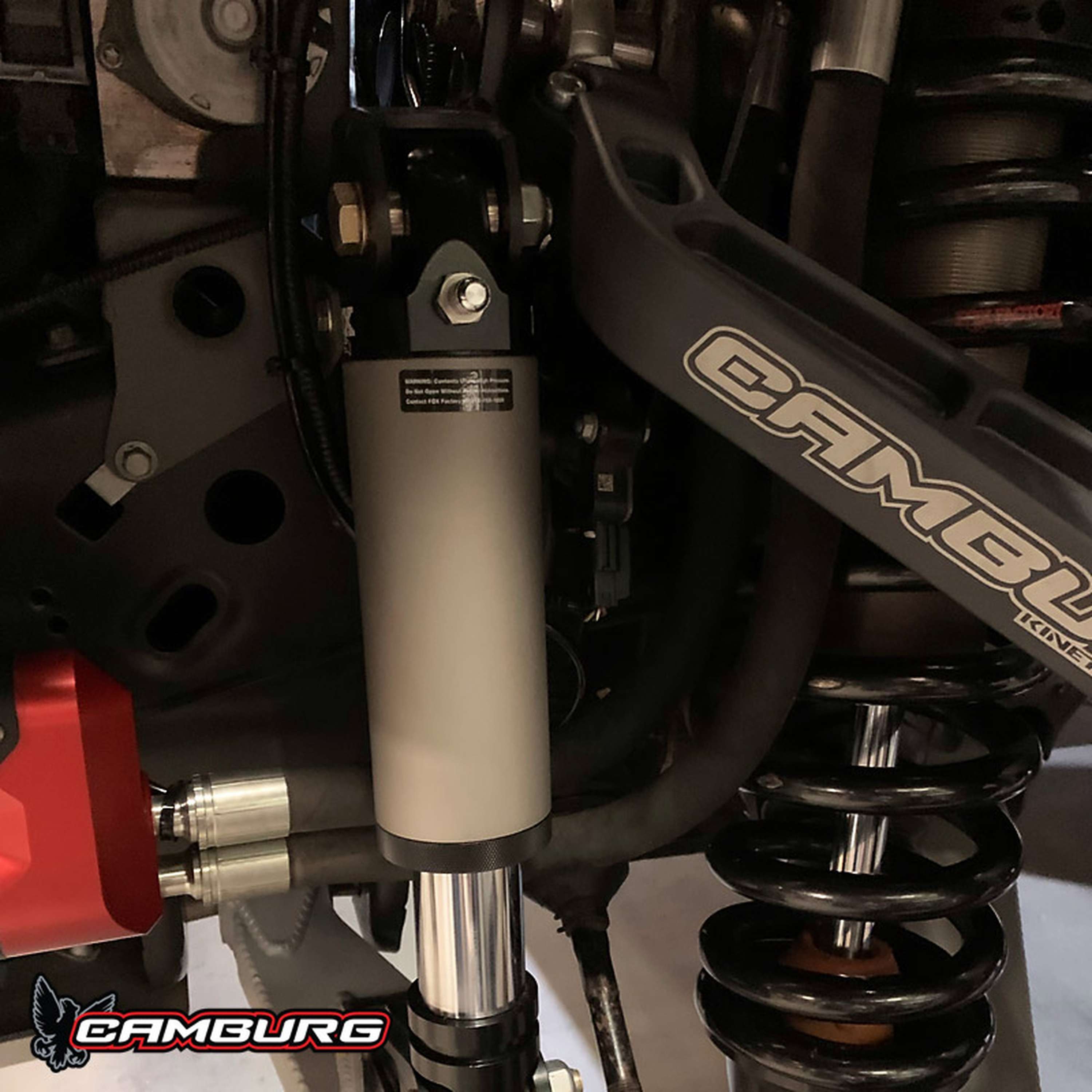 Camburg Engineering 2017-2020 Ford F-150 Raptor Gray KINETIK Series Long Travel Kit