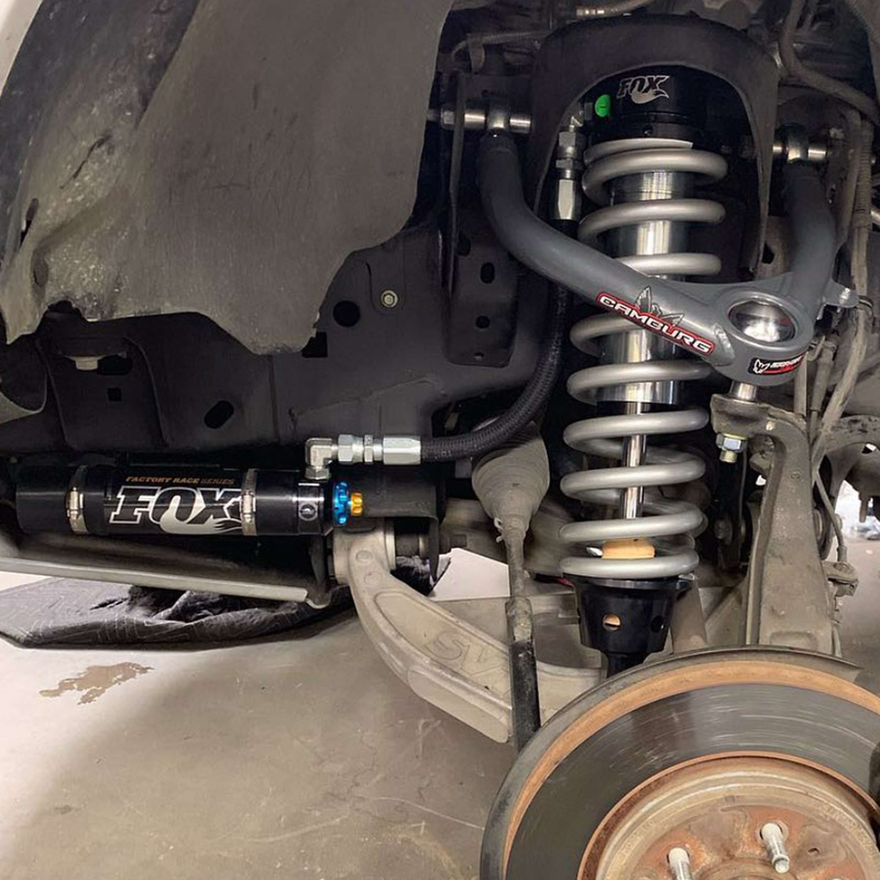 Camburg Engineering 2010-2014 Ford F-150 SVT Raptor Control Arm Kit