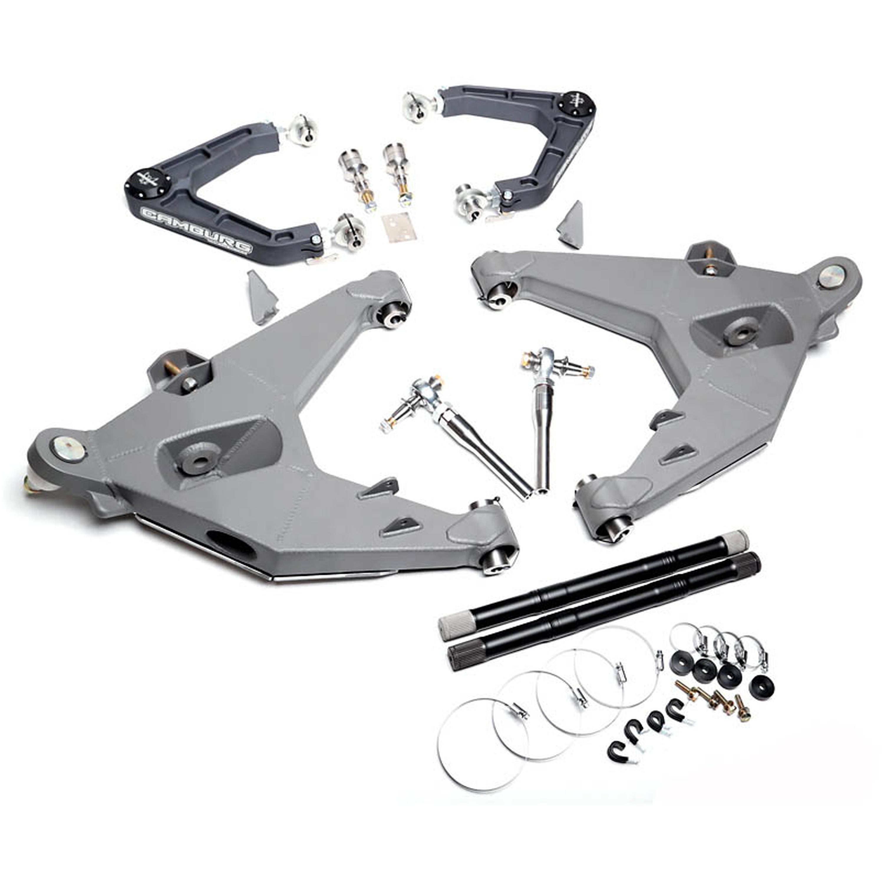 Camburg Engineering 2017-2020 Ford F-150 Raptor Gray KINETIK Series Long Travel Kit