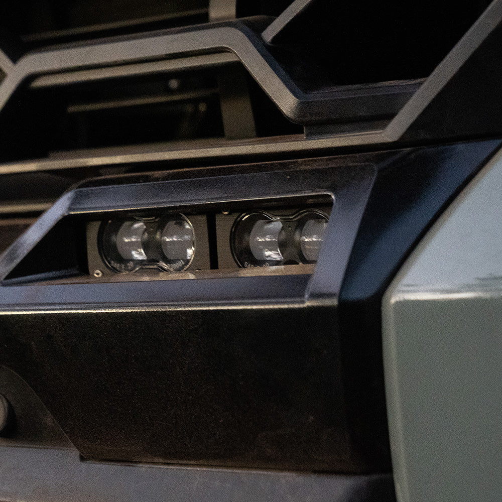 Toyota S2 SAE OEM Fog Light Replacement Kit - Toyota 2022-2025 Tundra