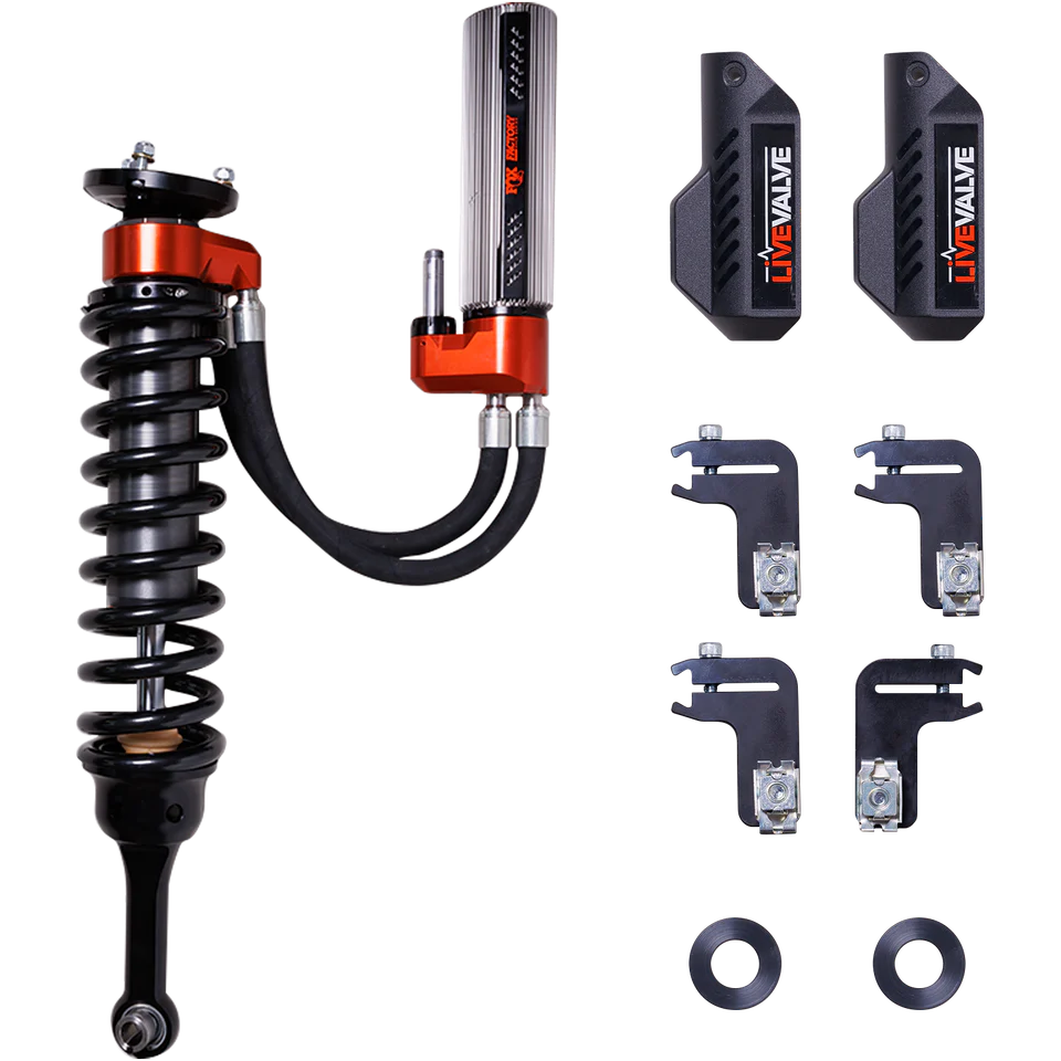 FORD F-150 Gen 3 RAPTOR | 3.2 FACTORY RACE SERIES | LIVE VALVE FRONT COILOVERS