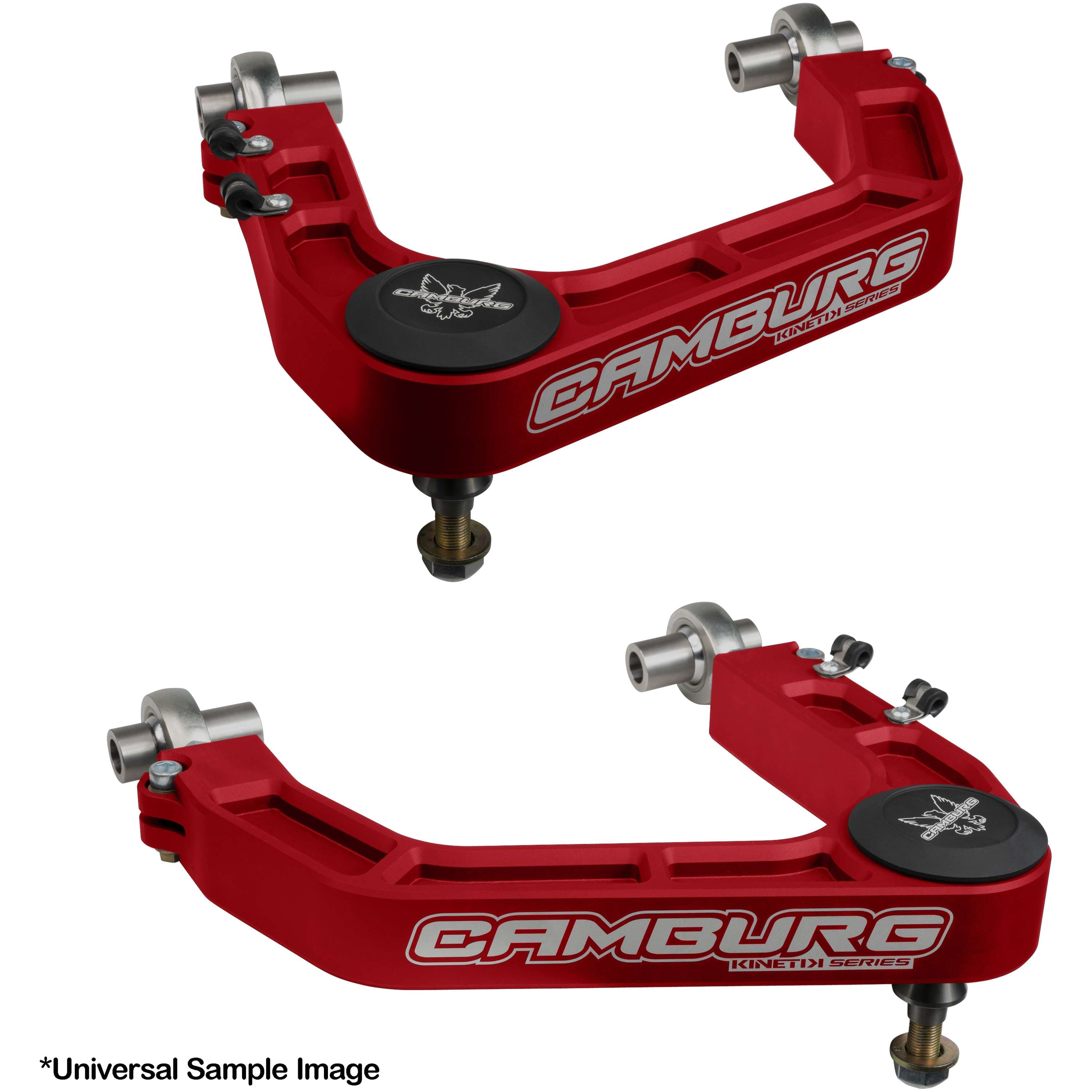 Camburg Engineering 2017-2025 Ford F-150 Raptor | Raptor R KINETIK Series Control Arm Kit