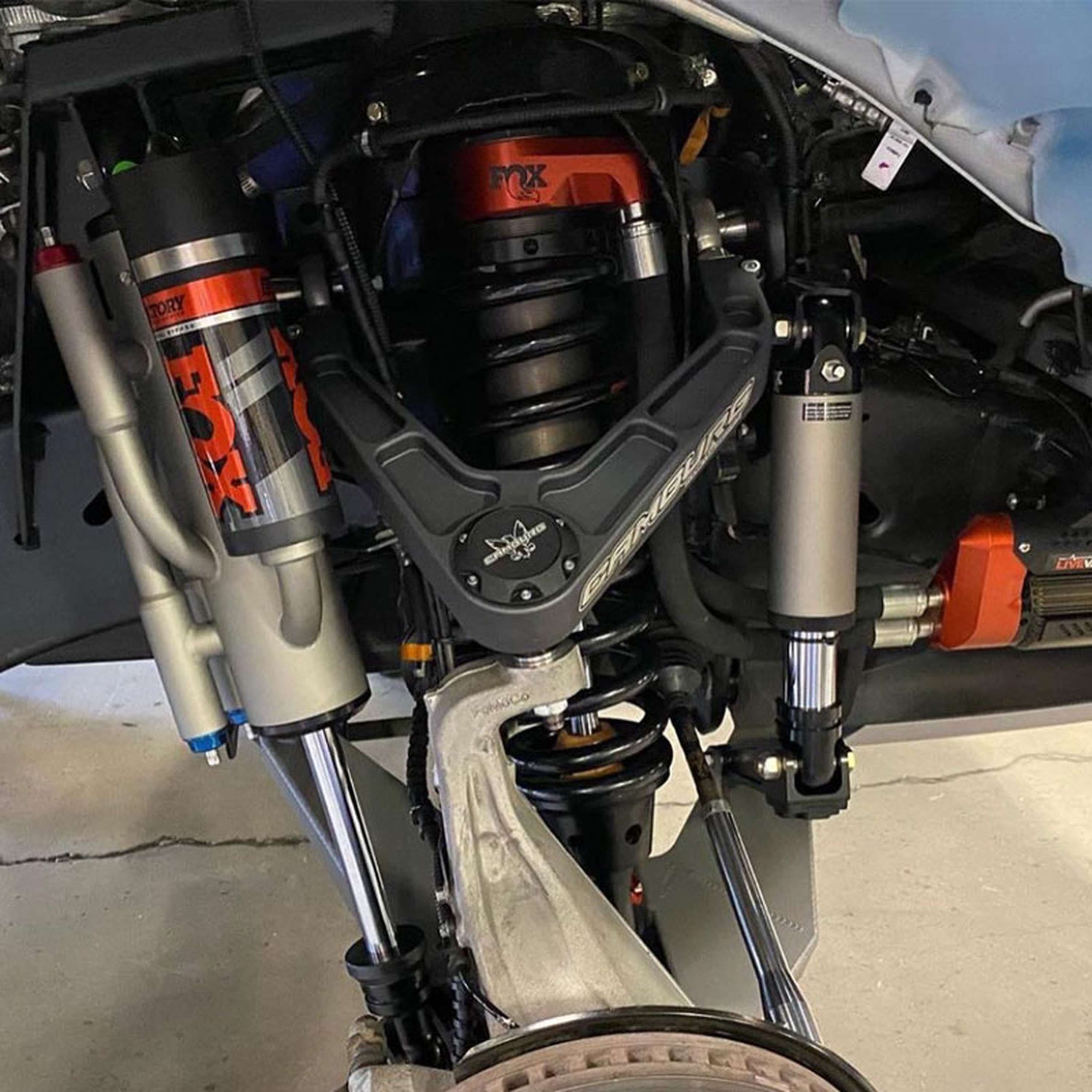 Camburg Engineering 2021-2025 Ford F-150 Raptor FOX 2.5 Bump Stop Kit