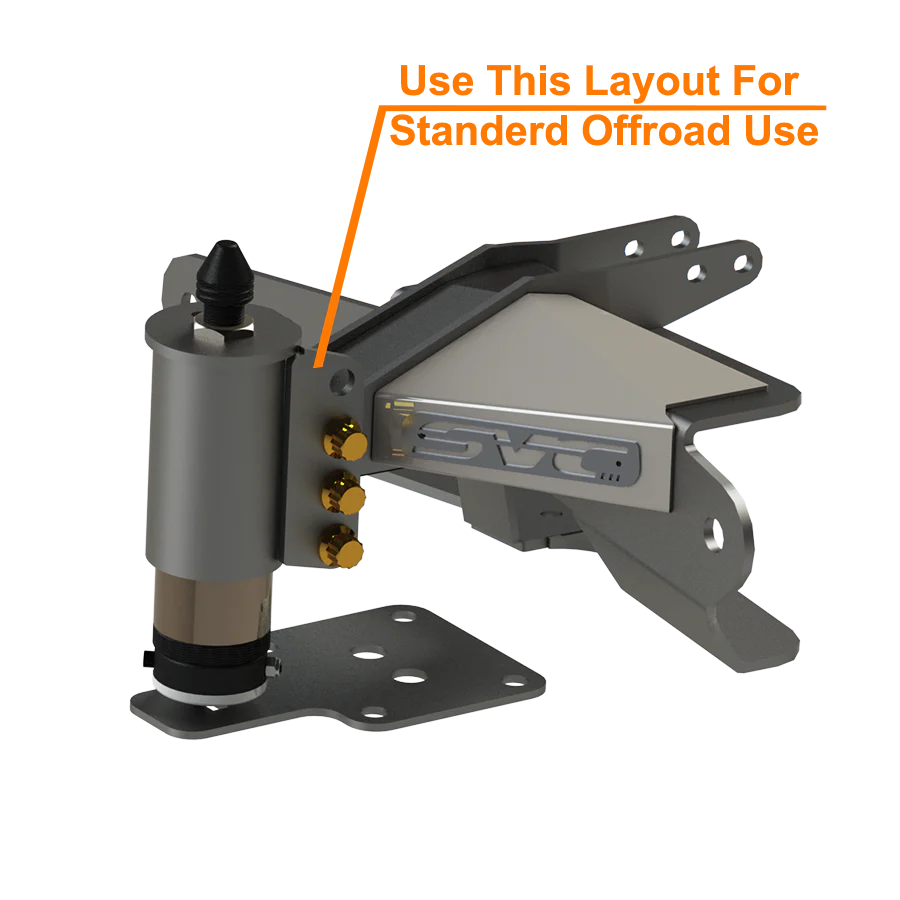 Gen 1 SVC Offroad Adjustable Bump System