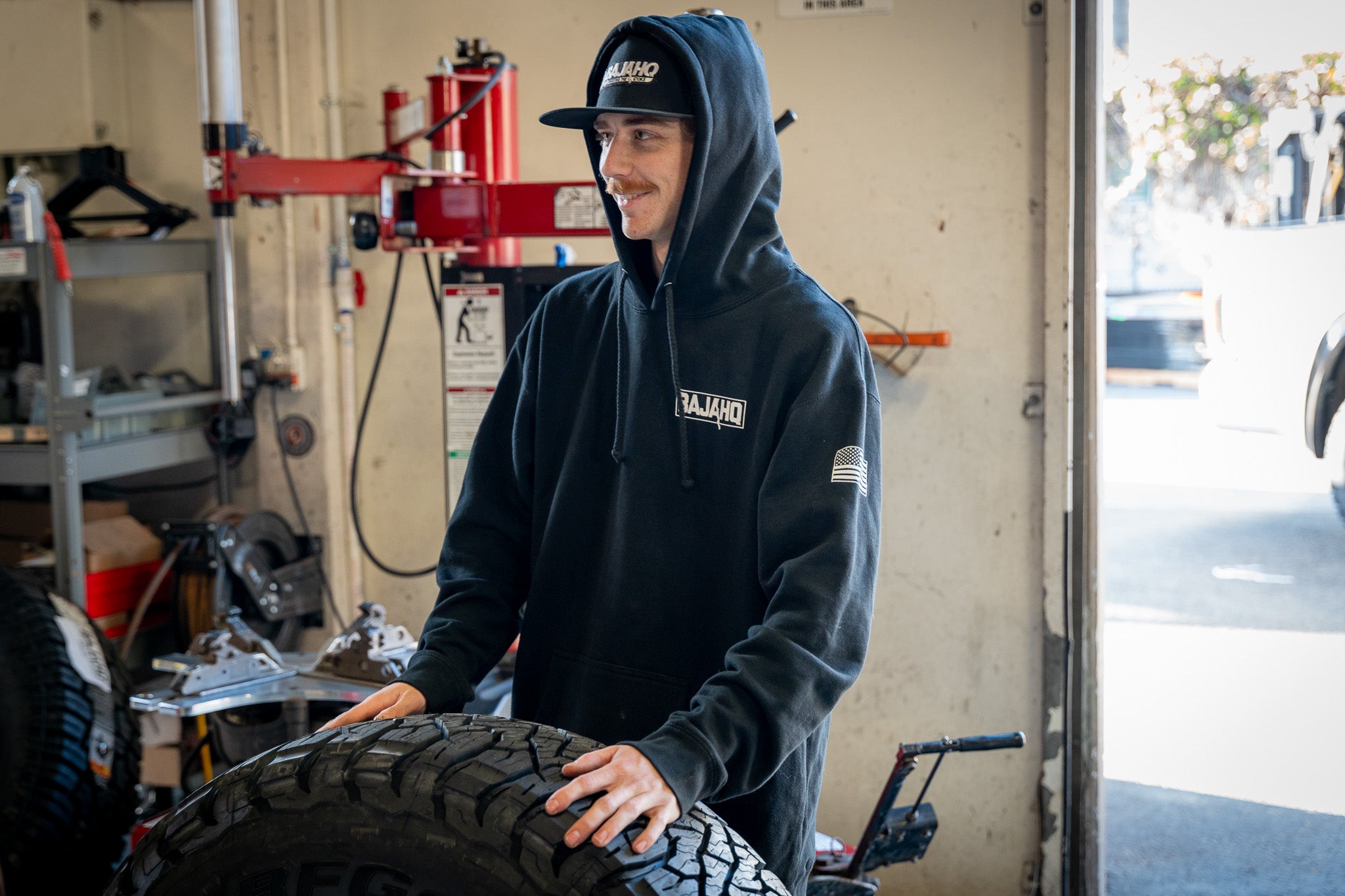 Baja HQ Adventure Original Hoodie