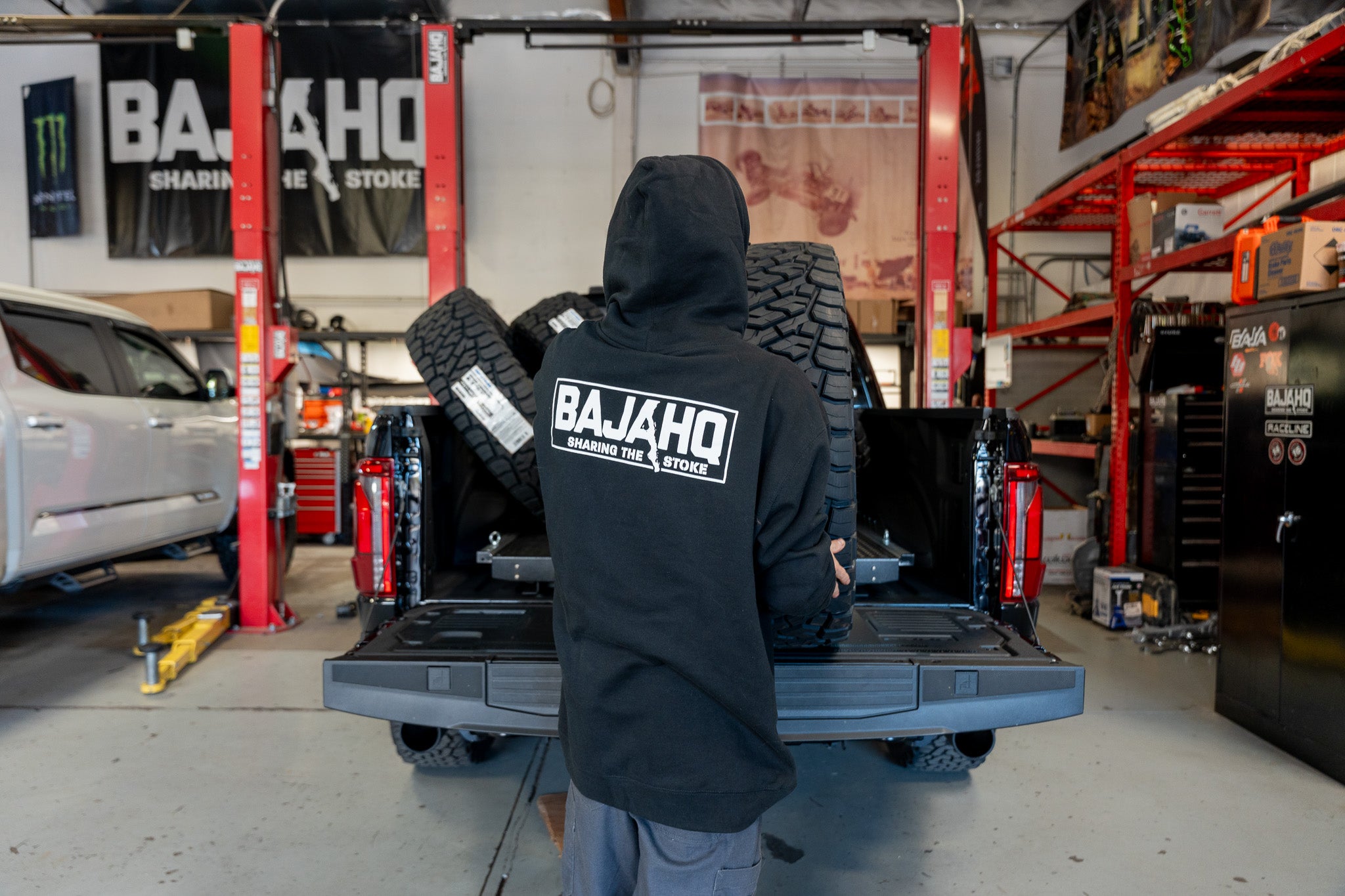 Baja HQ Adventure Original Hoodie