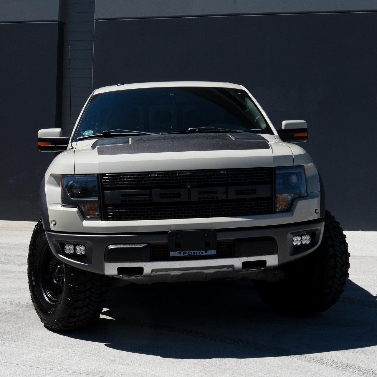 Ford Raptor Squadron Sport “Sportsmen” Dual Fog Pocket Light Kit - Ford 2010-2014 F-150 SVT Raptor
