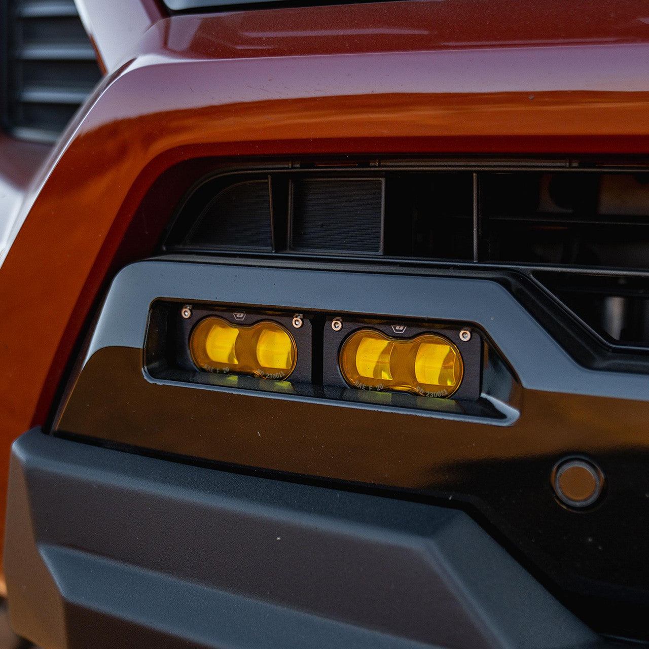 S2 SAE OEM Fog Light Replacement Kit - 2024-On Toyota Tacoma NOTE: TRD Pro/Trailhunter