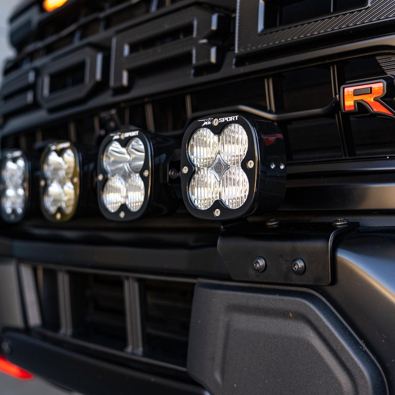 Ford 6 XL Linkable Bumper Light Kit - 2024-2025 Ford F-150 Raptor R/37