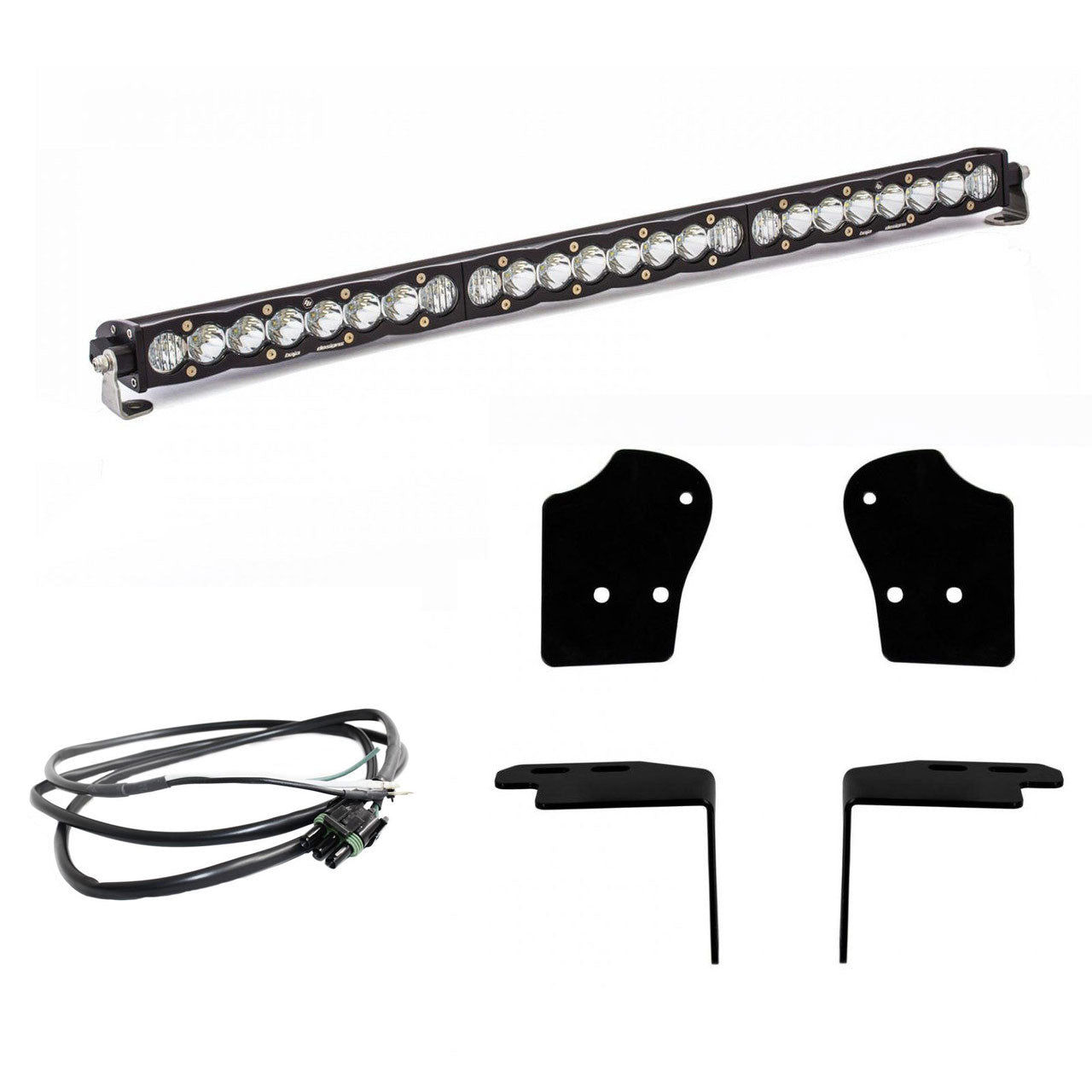 Ford S8 30 Inch Grille Upper Light Bar Kit - Ford 2017-20 F-150 Raptor
