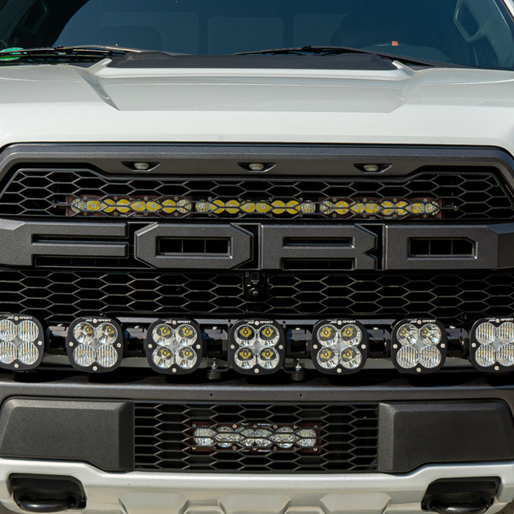 Ford S8 30 Inch Grille Upper Light Bar Kit - Ford 2017-20 F-150 Raptor