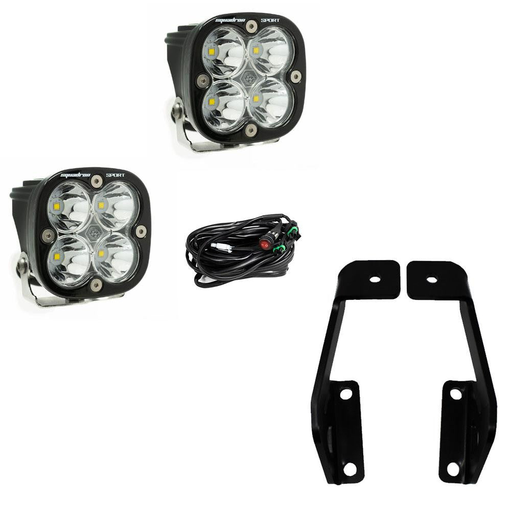 FORD SQUADRON SPORT A-PILLAR LIGHT KIT | 2010 - 2014 SVT RAPTOR