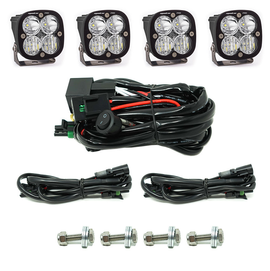 Ford Squadron Pro Grille Light Kit - Ford 2019-2023 Ranger