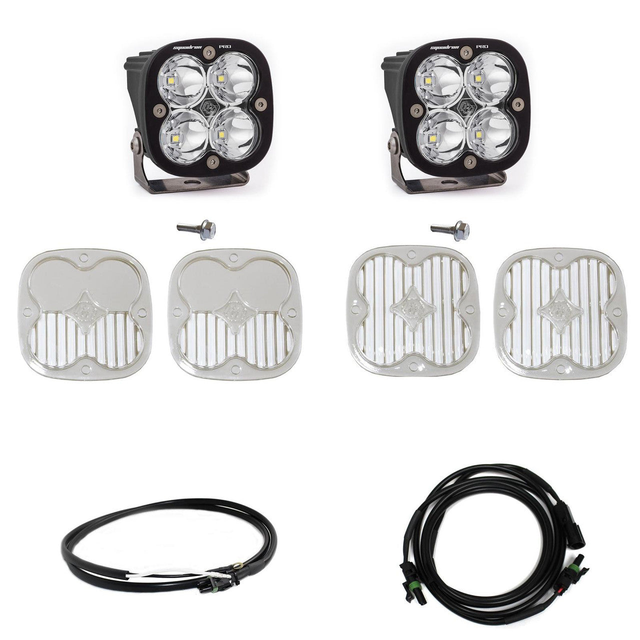 Ford Squadron Pro A-Pillar Light Kit - Ford 2021-2025 Bronco; 2022-2025 Bronco Raptor