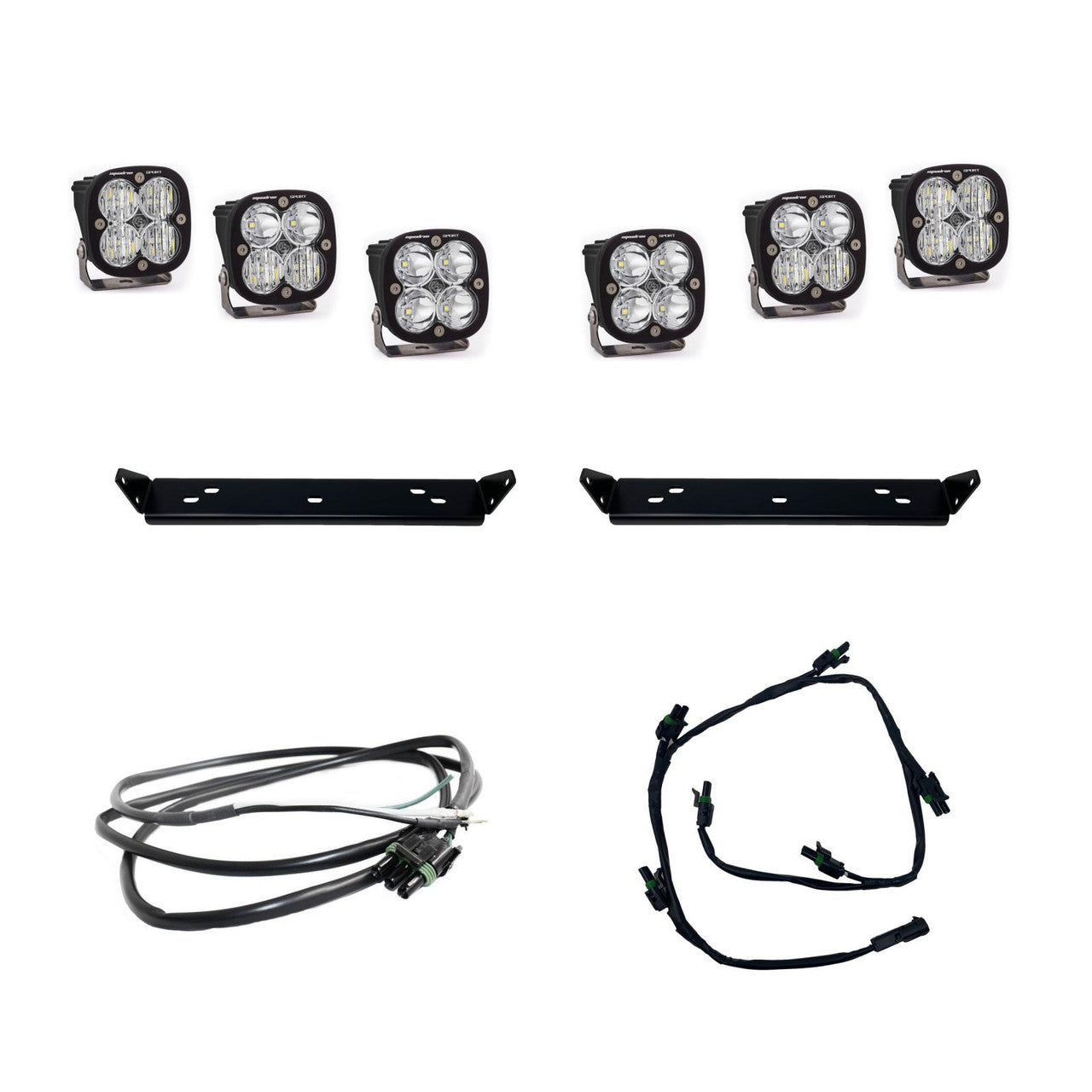 Ford Squadron Sport Behind Grille Light Kit - Ford 2021-2025 F-150 Raptor, 2024-2025 F-150 Raptor 37/R