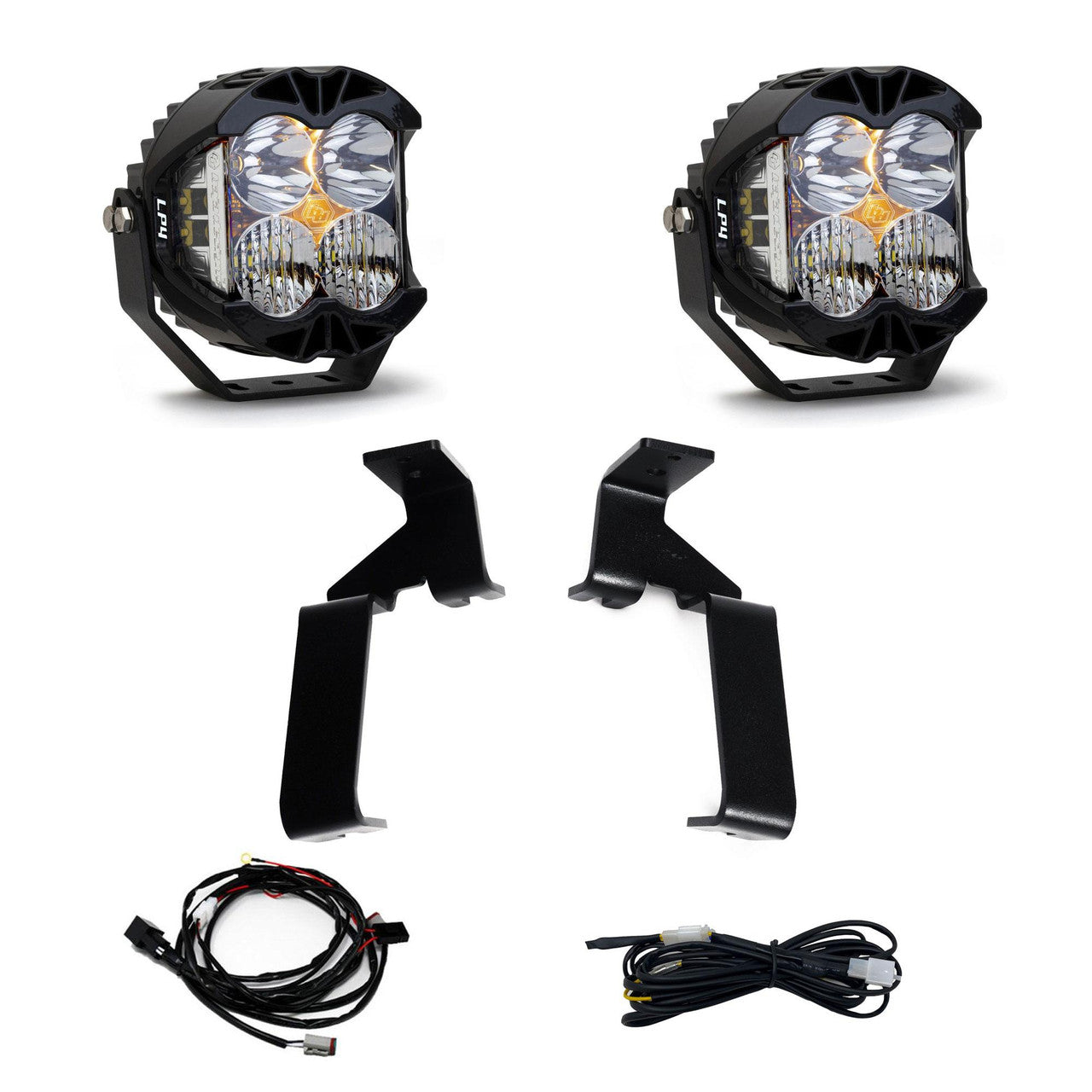 Ford LP4 Pro A-Pillar Light Kit - 2021-2025 Ford Raptor / Raptor R / Raptor 37