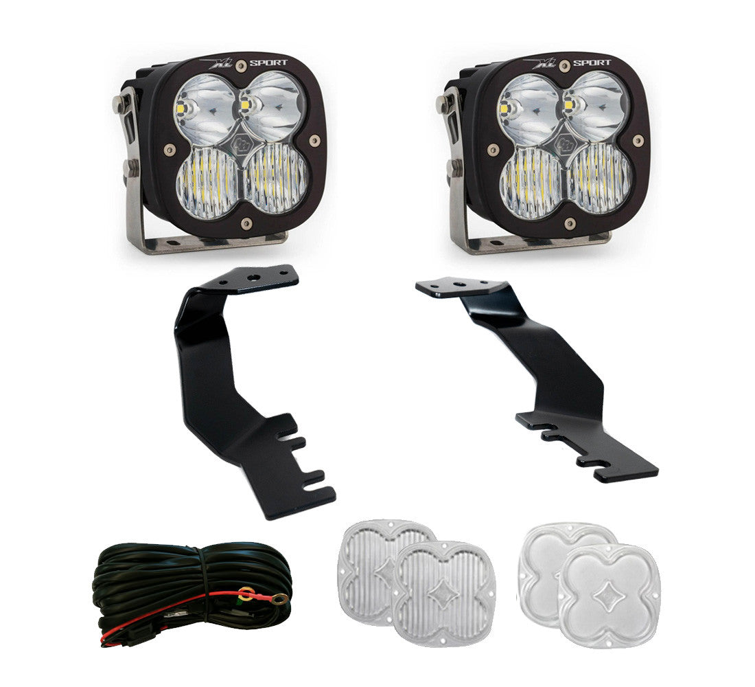 Toyota XL Sport A-Pillar Light Kit - Toyota 2022-2025 Tundra, 2023-2025 Sequoia