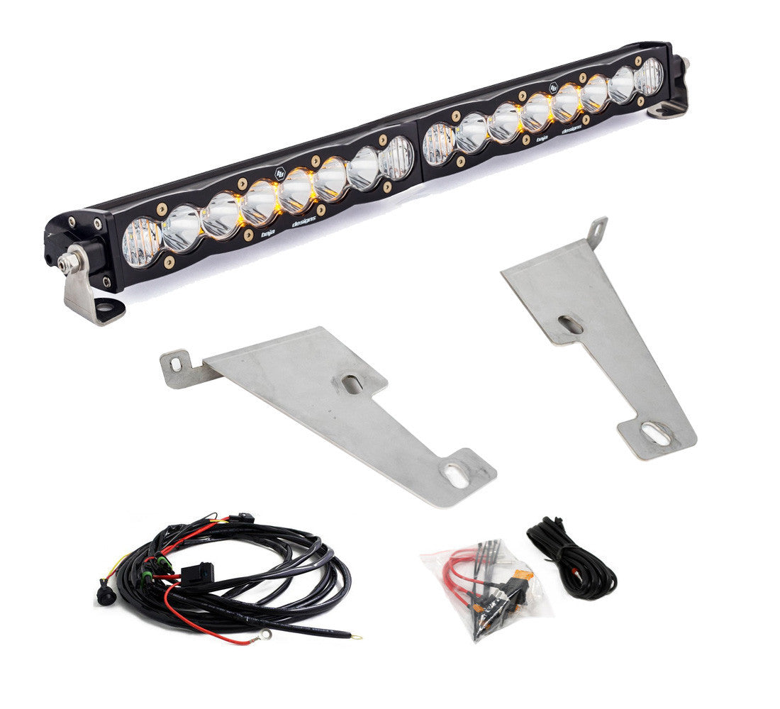 Toyota S8 20 Inch Behind Bumper Light Bar Kit - Toyota 2022-2025 Tundra