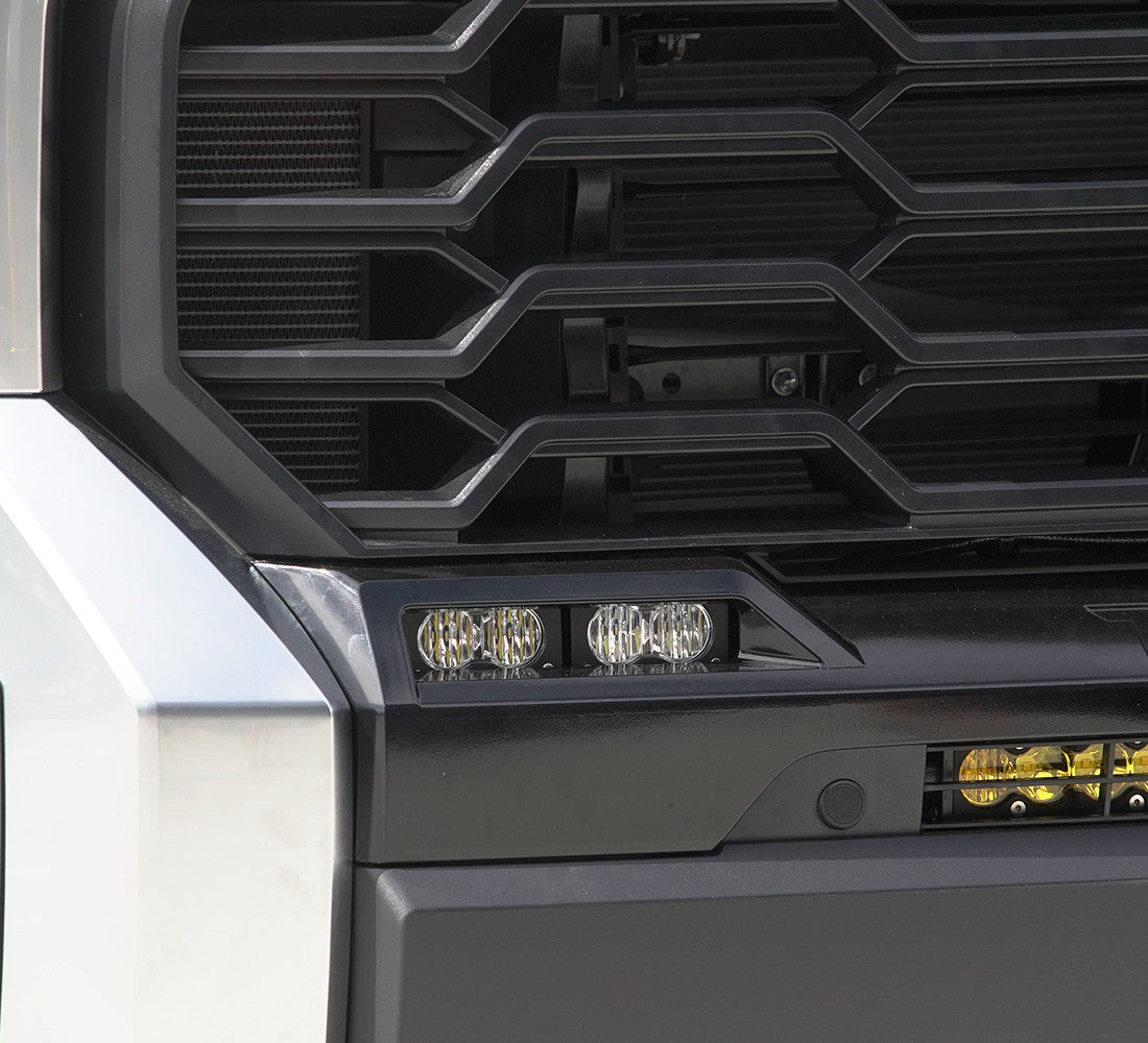 Toyota S2 Sport Dual Fog Pocket Light Kit - Toyota 2022-2025 Tundra