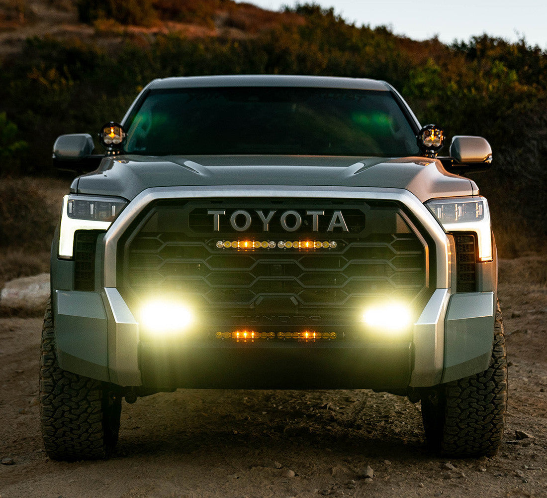 Toyota S2 Sport Dual Fog Pocket Light Kit - Toyota 2022-2025 Tundra