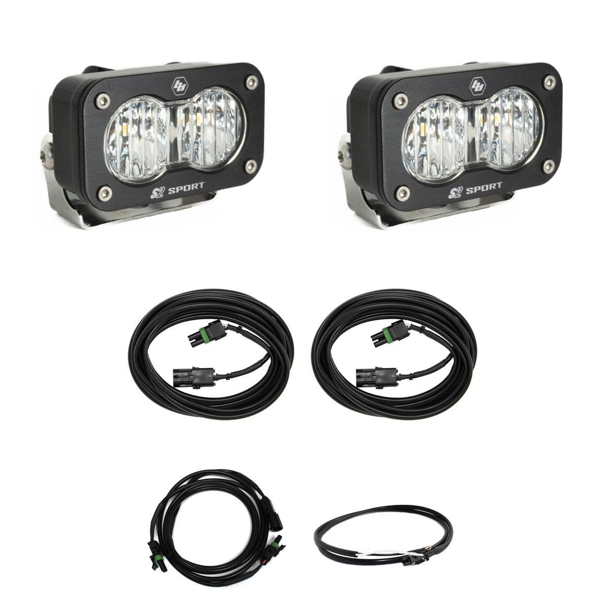 Ford S2 Sport Dual Reverse Light Kit - Ford 2023-2025 F-250/350 Super Duty