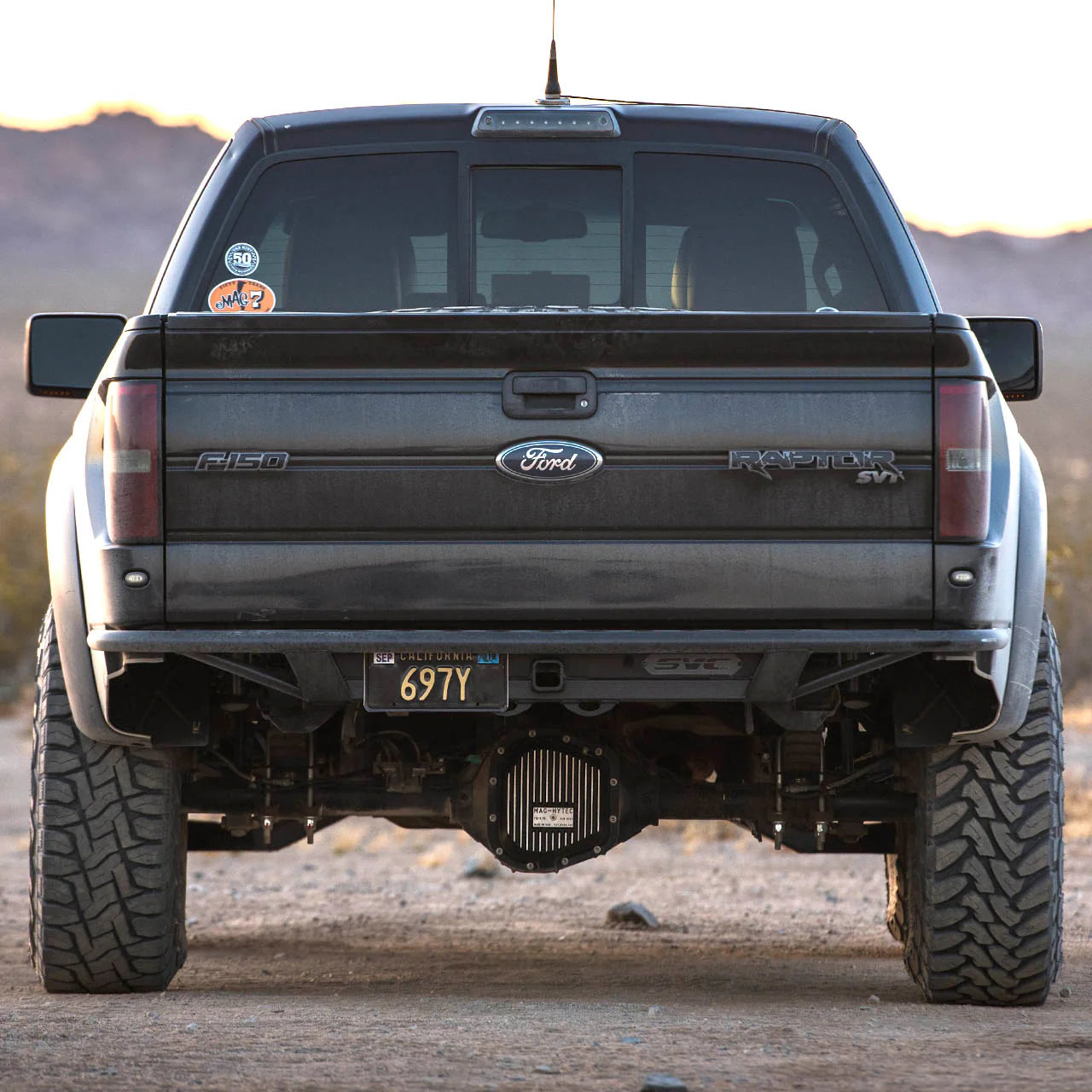 SVC Offroad Baja V3 Rear Bumper - Gen 1 Ford Raptor