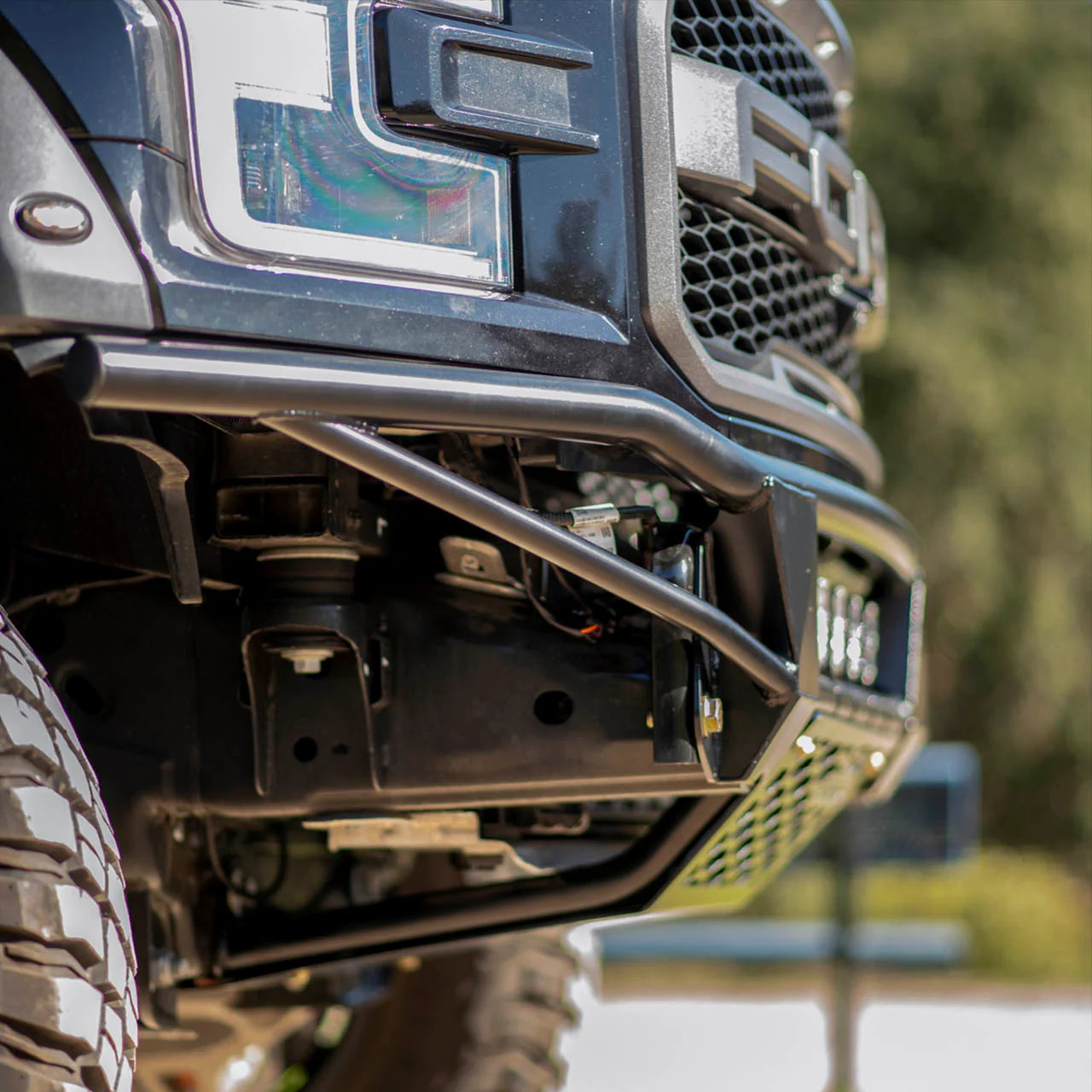 SVC Offroad Baja Flush Bolt-On Front Bumper - Gen 2 Ford Raptor