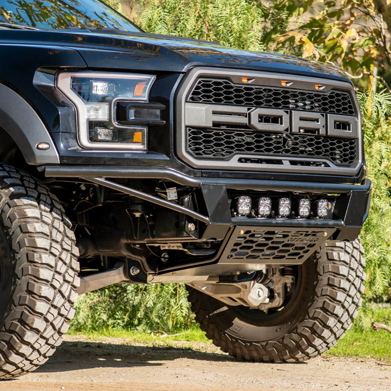 SVC Offroad Baja Flush Bolt-On Front Bumper - Gen 2 Ford Raptor