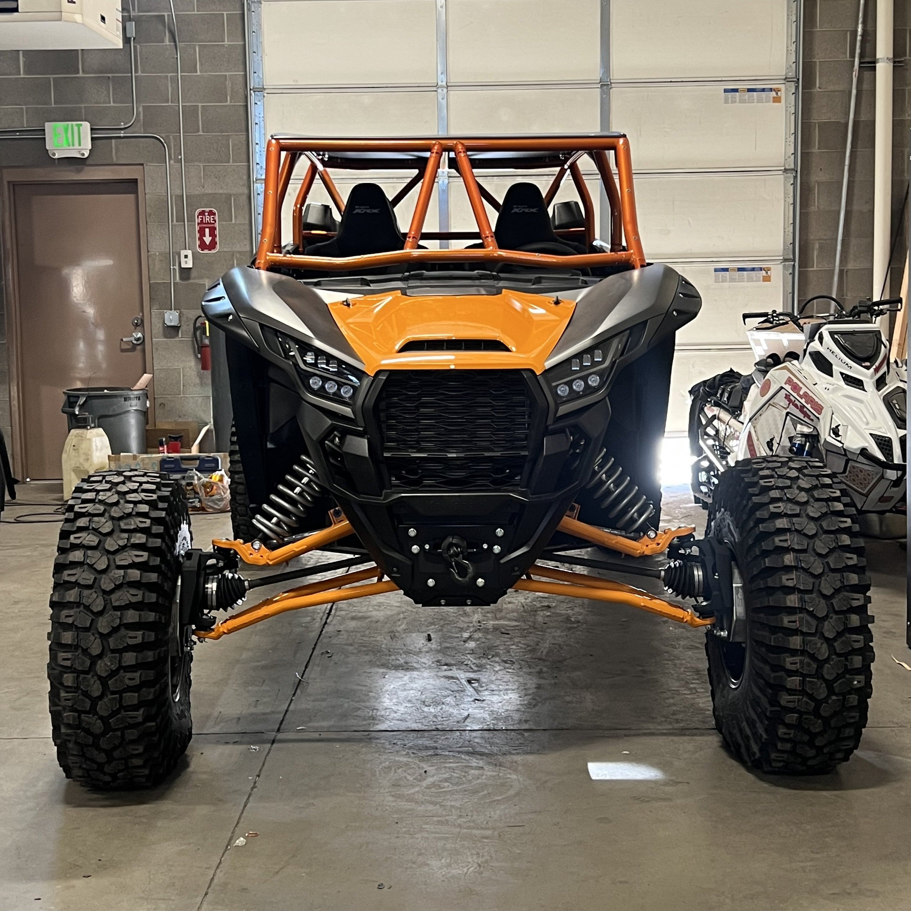 Kawasaki KRX 1000 4-Seat Roll Cage