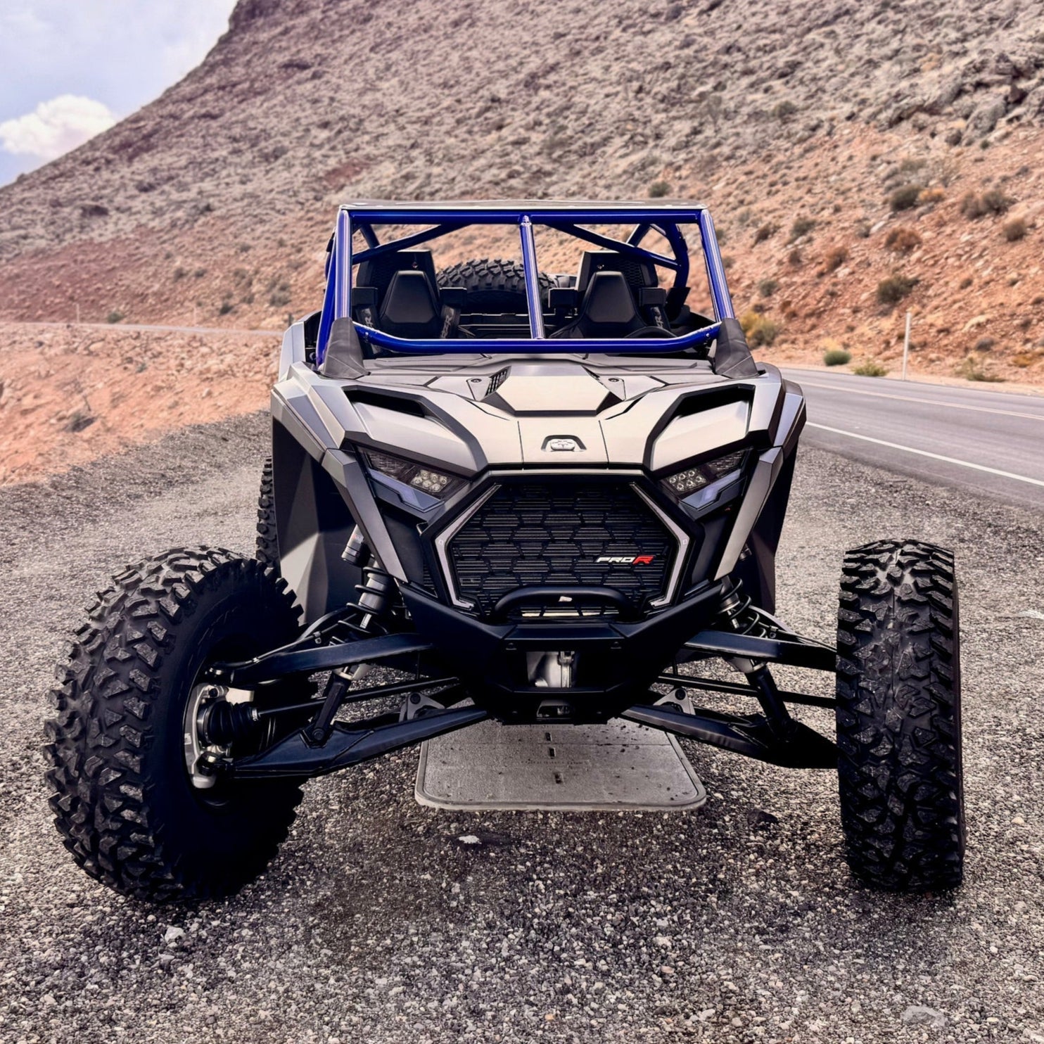 2025 + Pro R 2 "Desert" Roll Cage