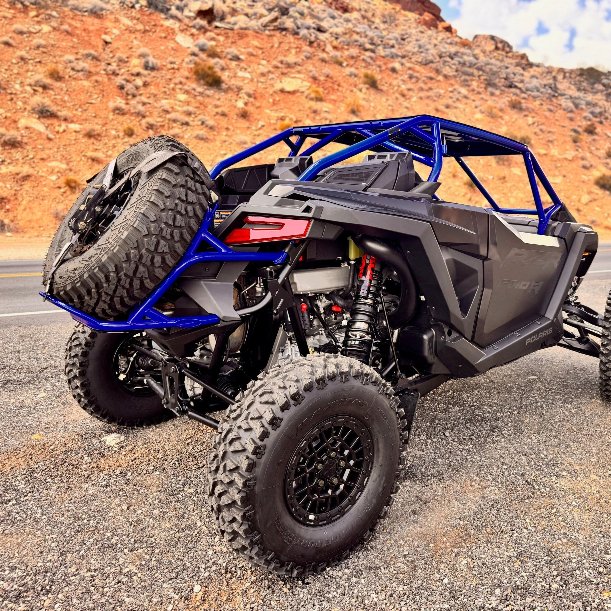 Voodoo Pro R Tire Carrier