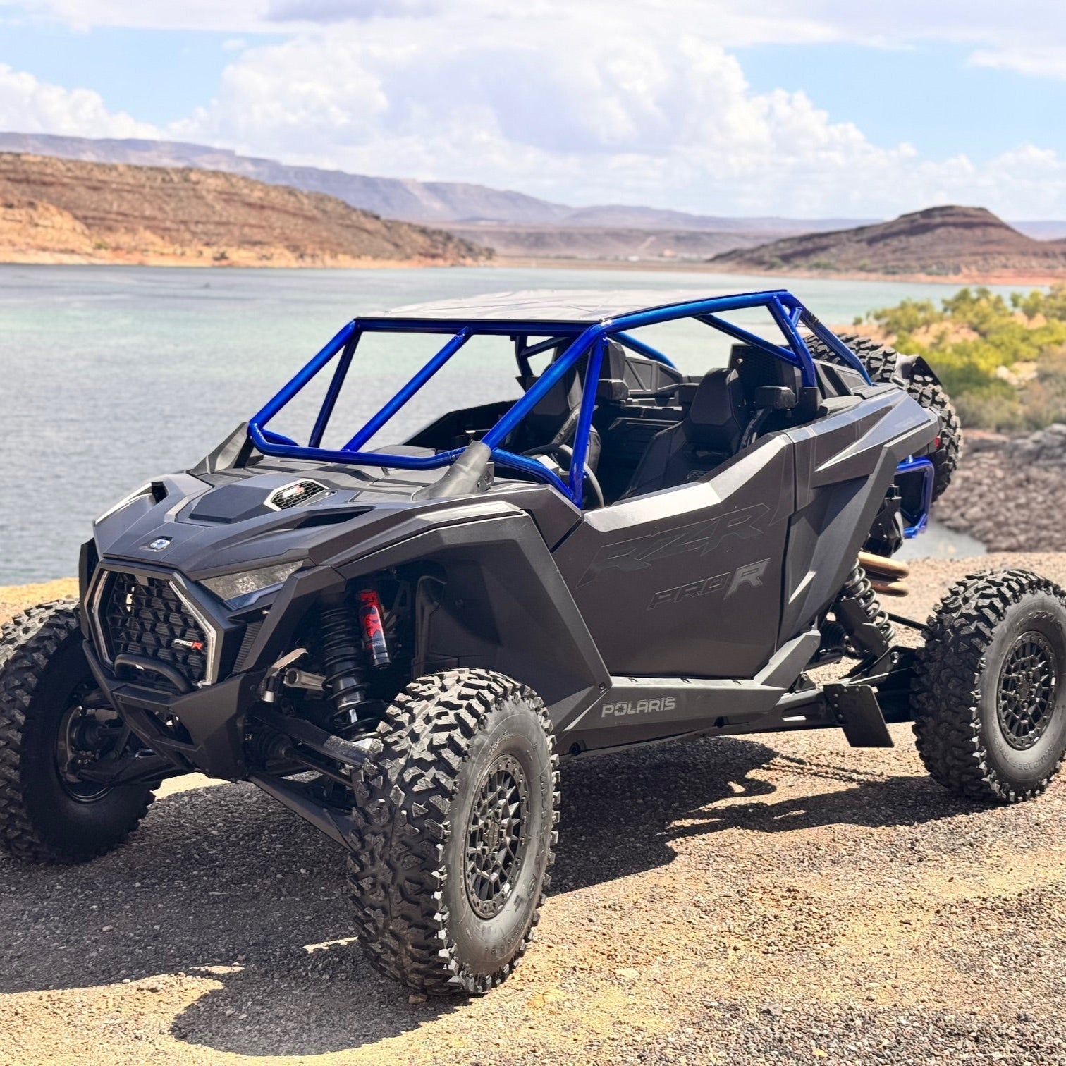 2025 + Pro R 2 "Desert" Roll Cage