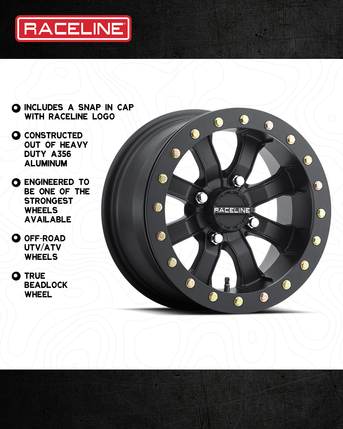 A71B Black Mamba Beadlock ***