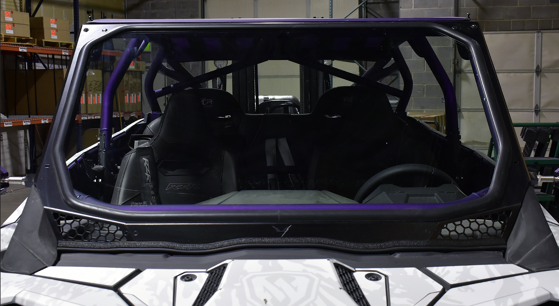 Moto Armor 2025+ Pro XP/Turbo R/Pro R Full Glass Windshield