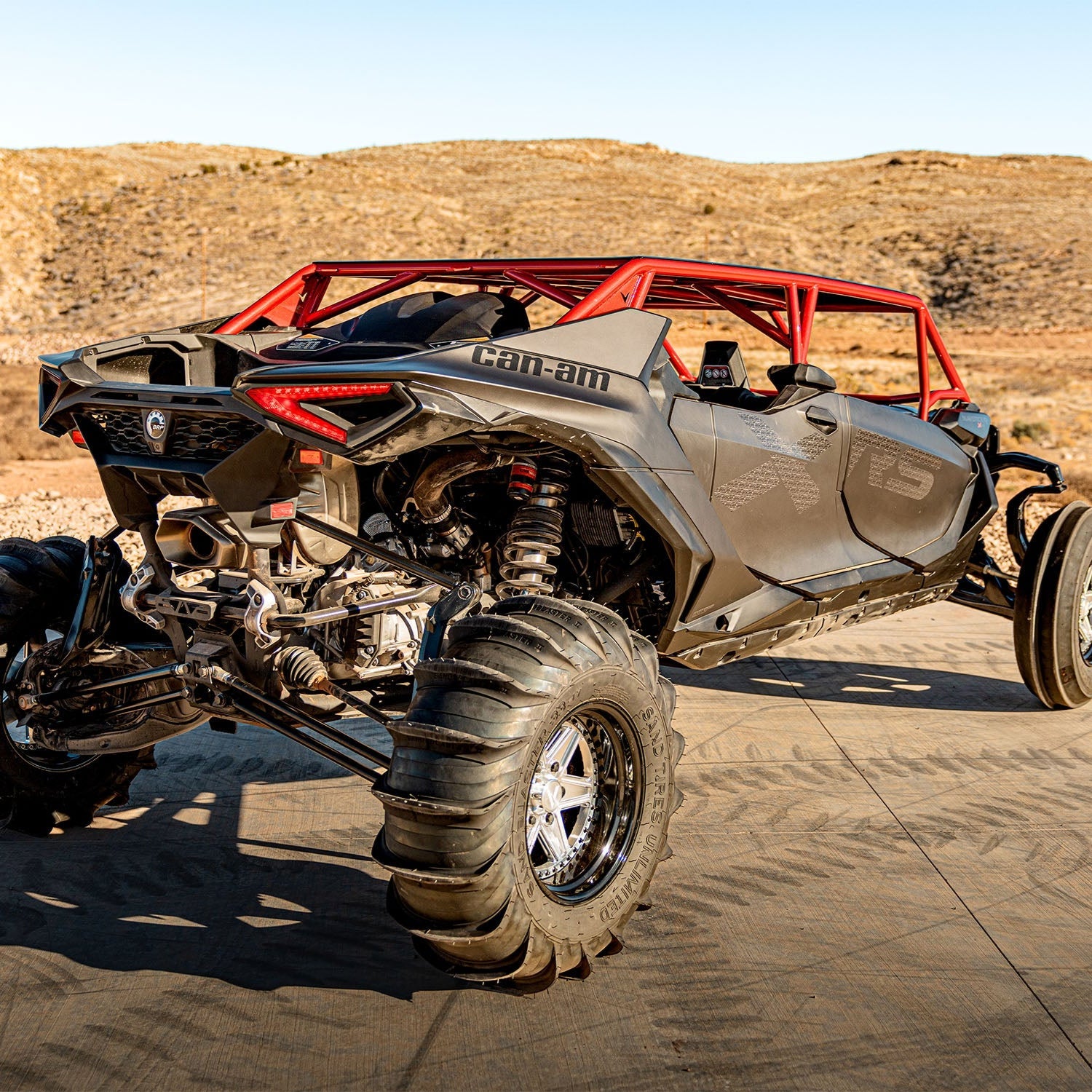 Mav R Max "Desert" Roll Cage