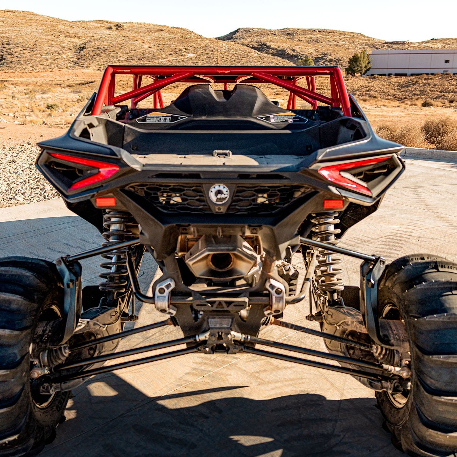 Mav R Max "Desert" Roll Cage