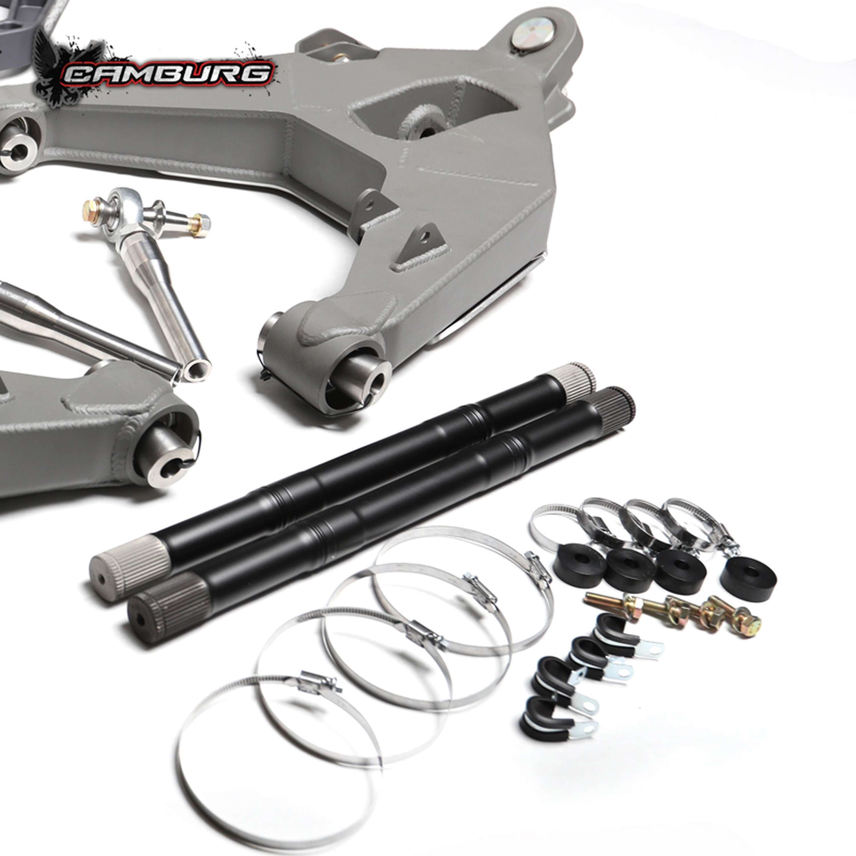 Camburg Engineering 2017-2020 Ford F-150 Raptor Gray KINETIK Series Long Travel Kit