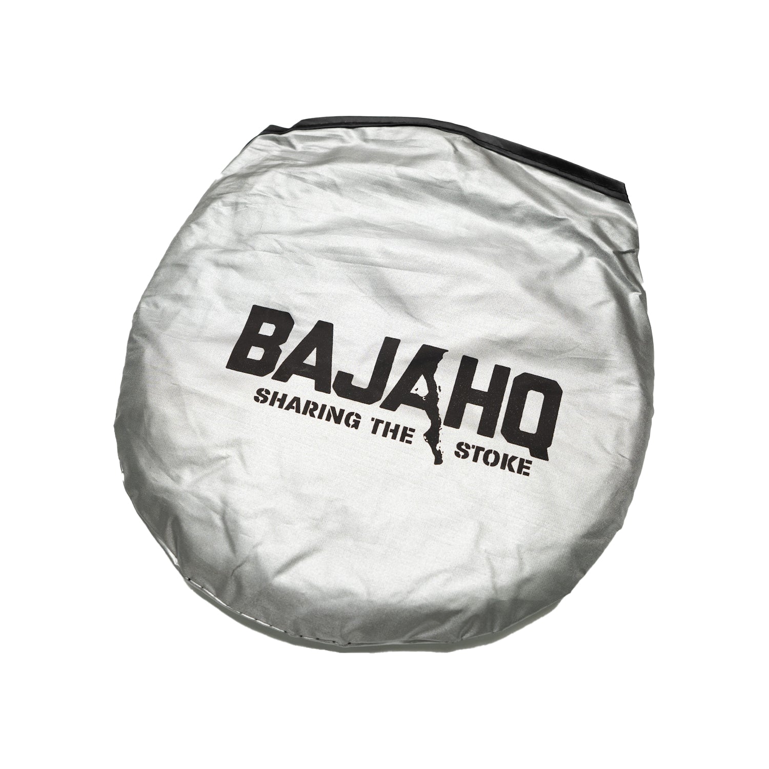 Baja HQ Sharing the Stoke Universal Car Windshield Sunshade - Silver