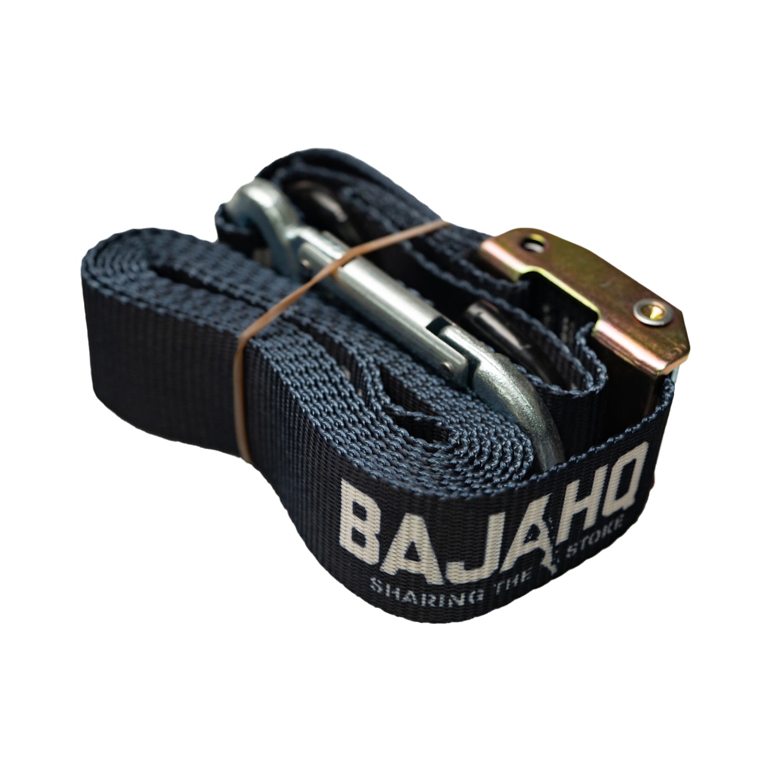 Baja HQ Heavy Duty Off-Road S-Hook Tie Down Straps