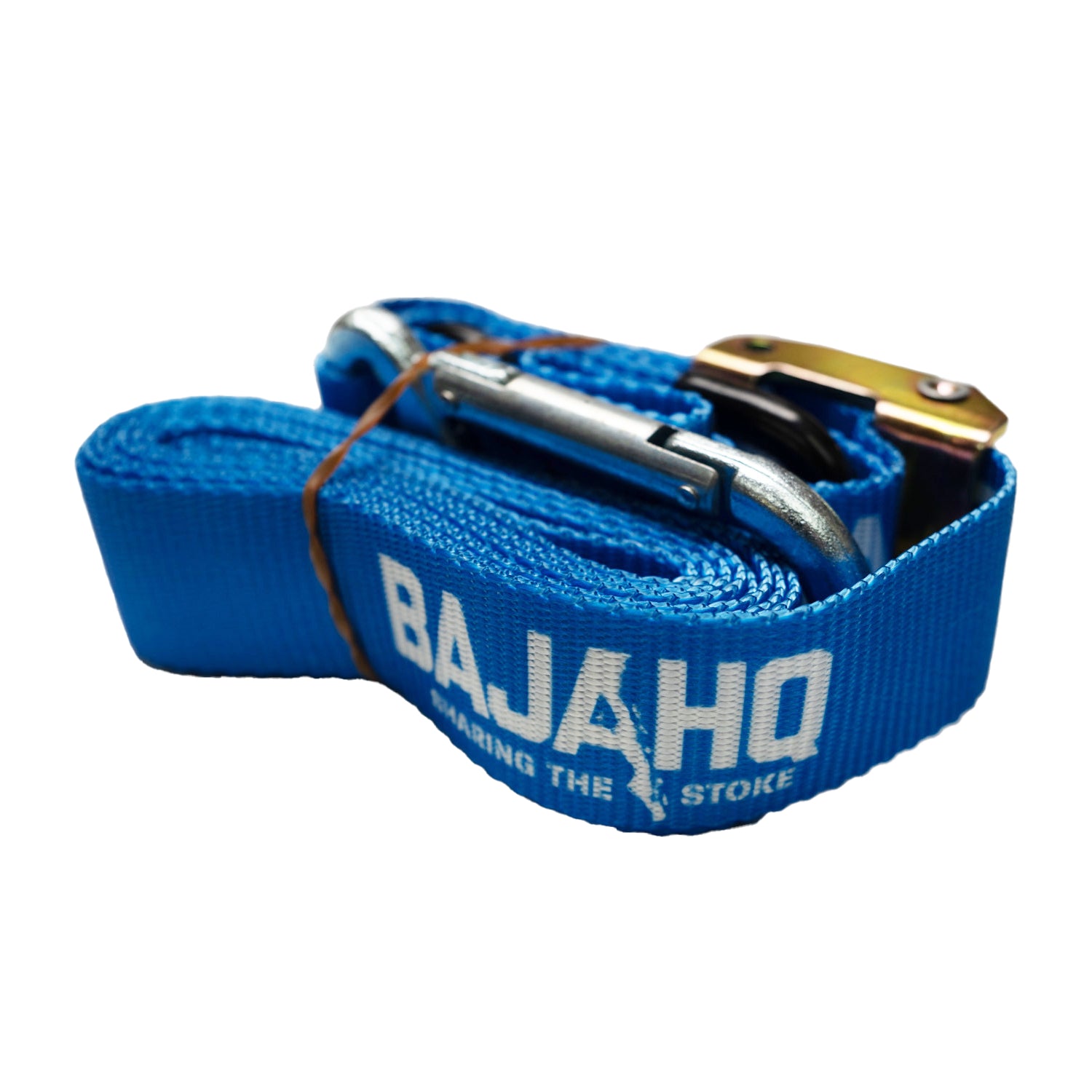 Baja HQ Heavy Duty Off-Road S-Hook Tie Down Straps