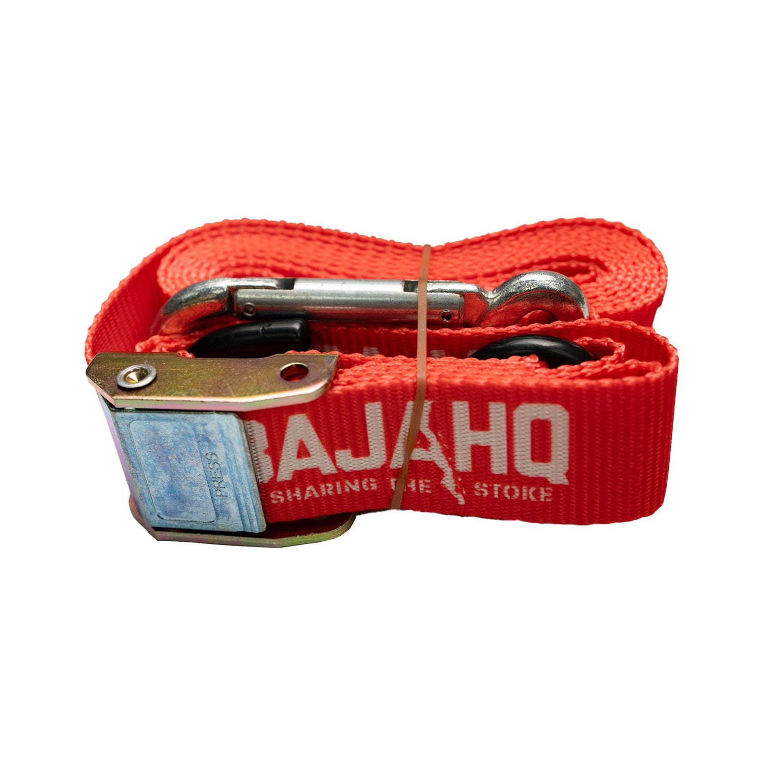 Baja HQ Heavy Duty Off-Road S-Hook Tie Down Straps